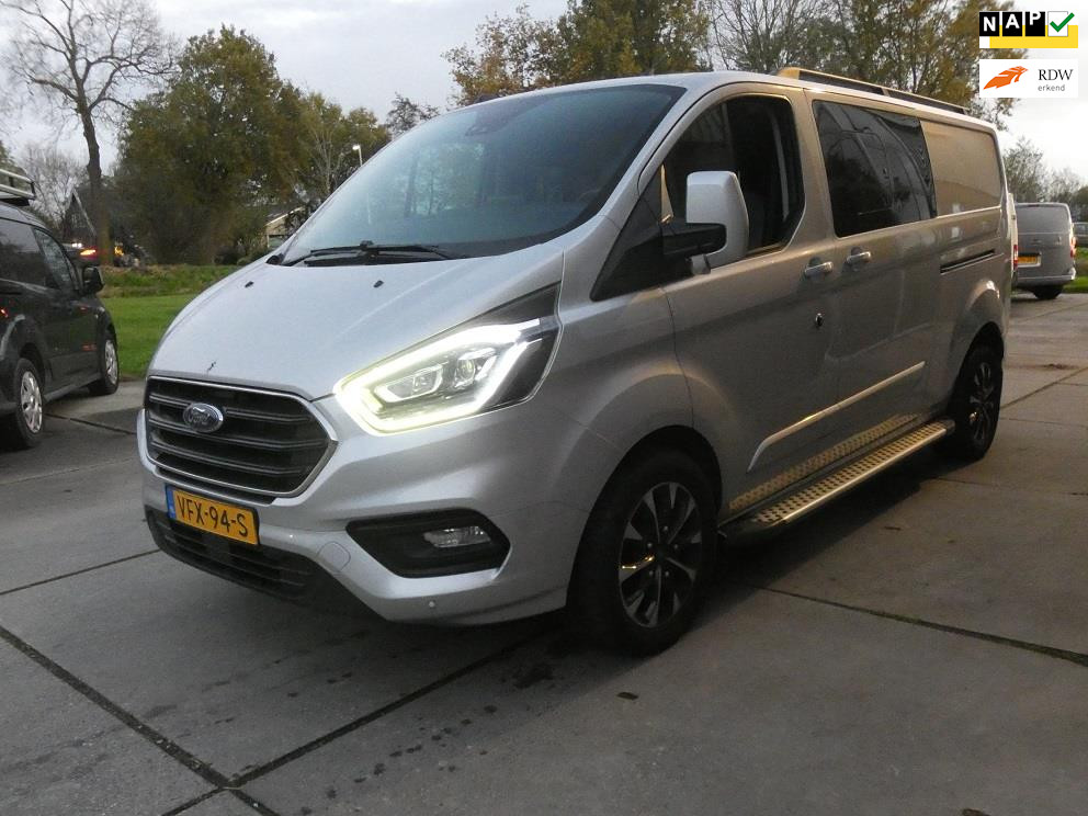 Foto van Ford Transit Custom