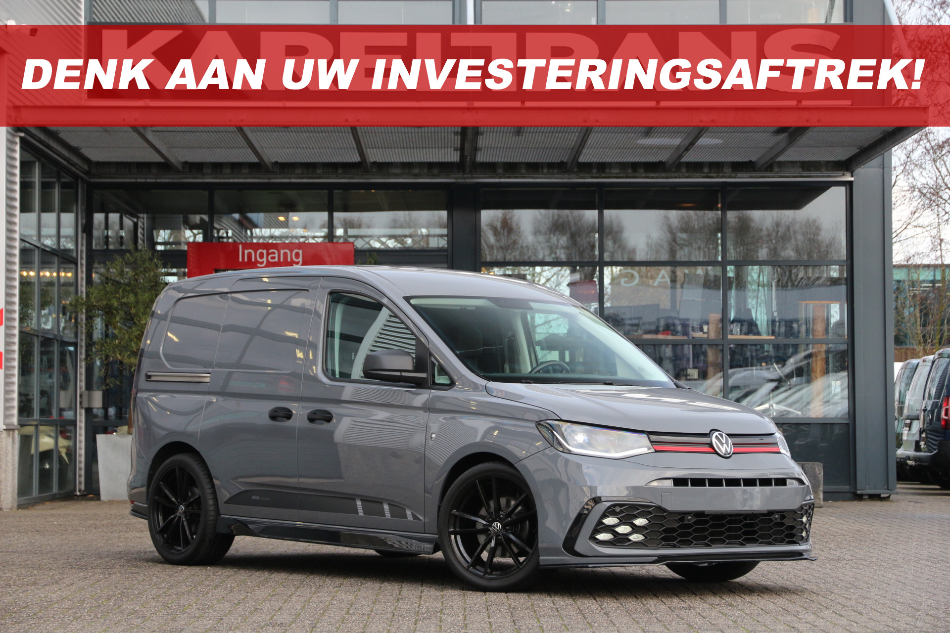 Foto van Volkswagen Caddy Cargo