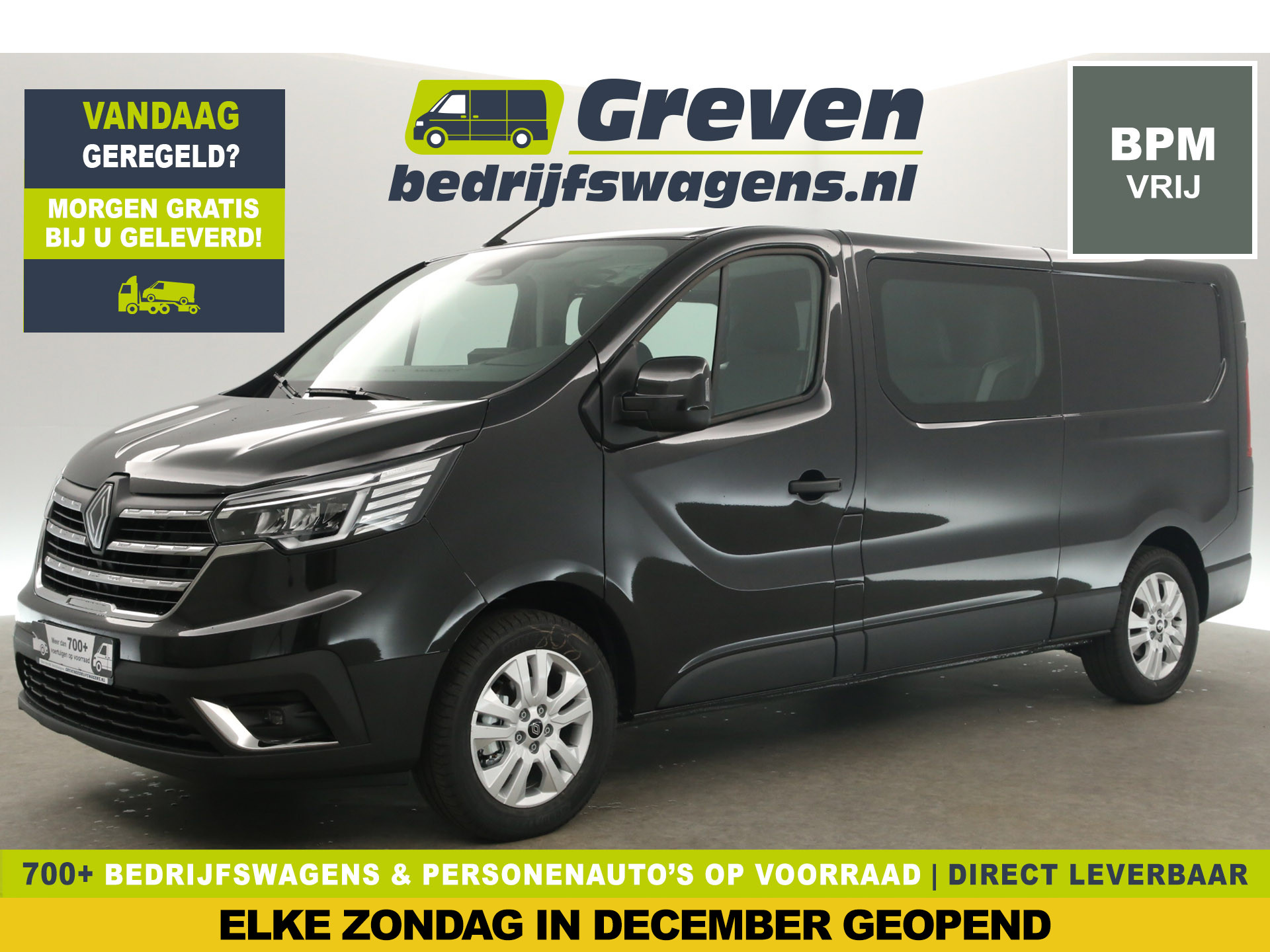 Foto van Renault Trafic