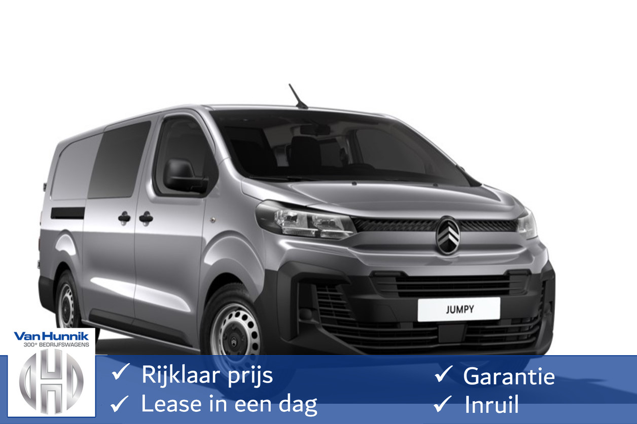 Foto van Citroën Jumpy