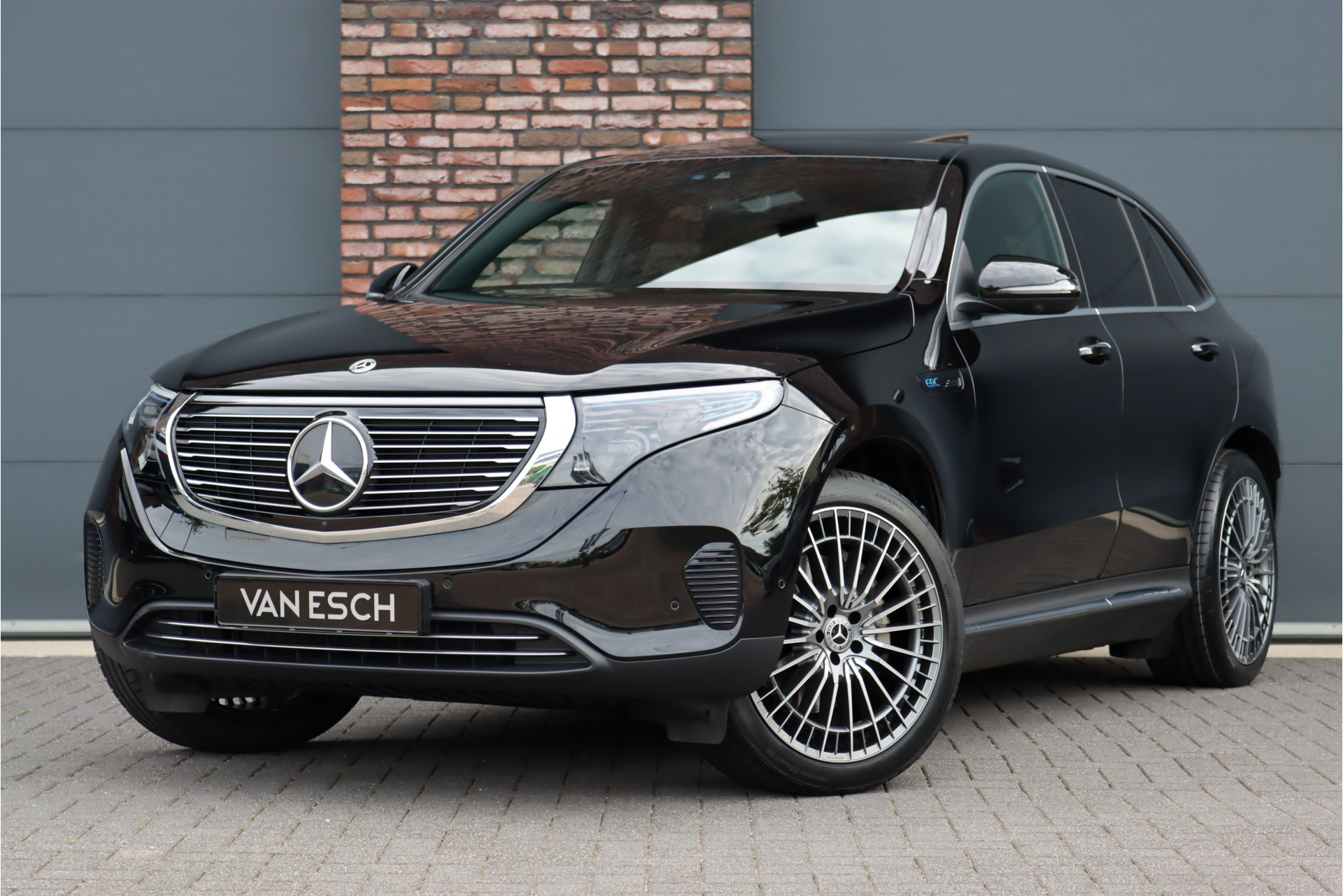 Foto van Mercedes-Benz EQC
