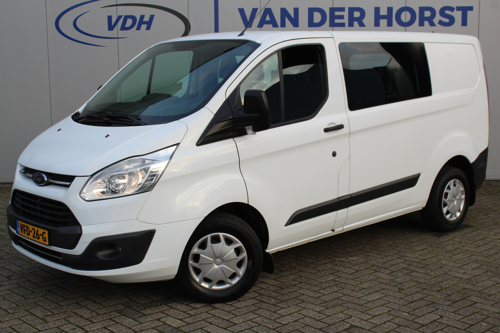 Foto van Ford Transit Custom