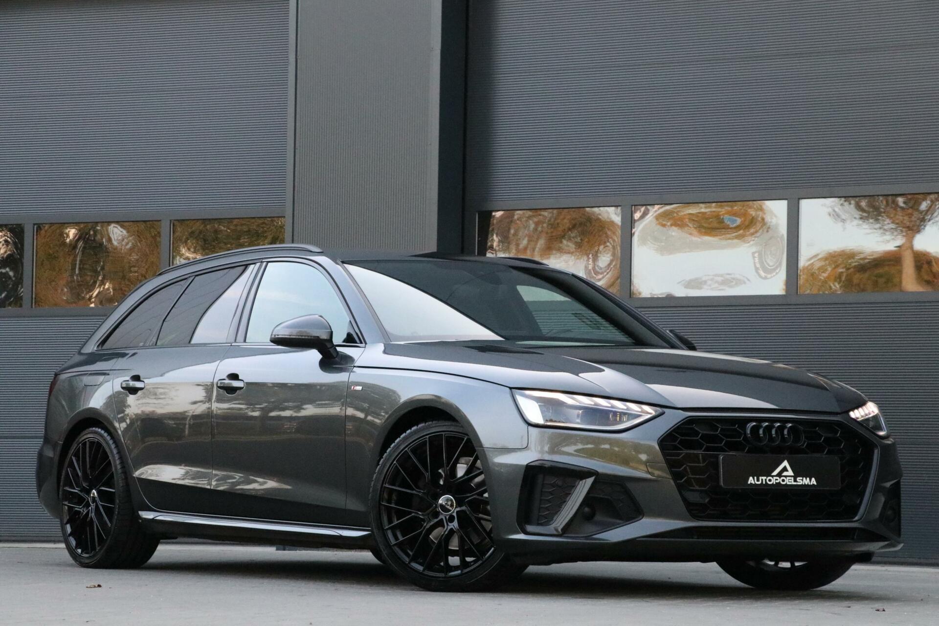 Foto van Audi A4