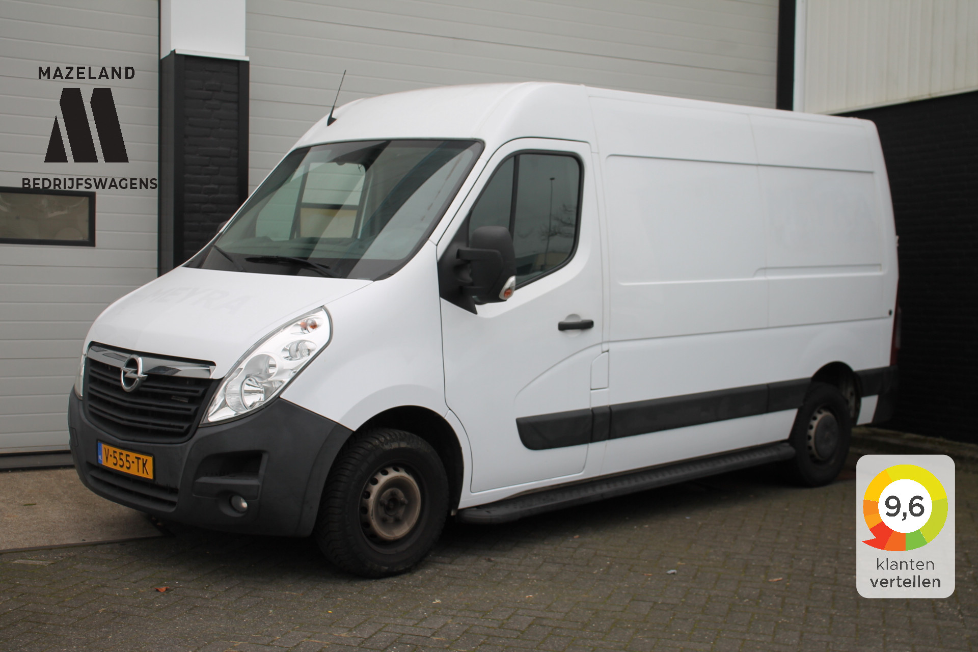 Foto van Opel Movano
