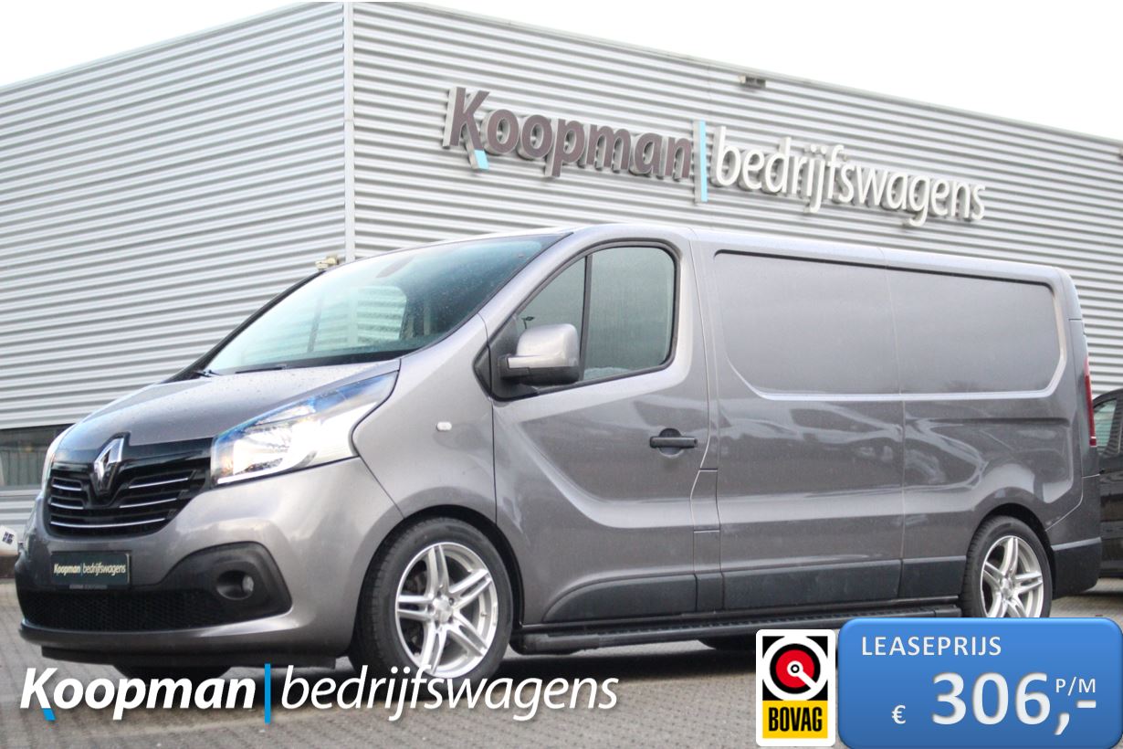 Foto van Renault Trafic