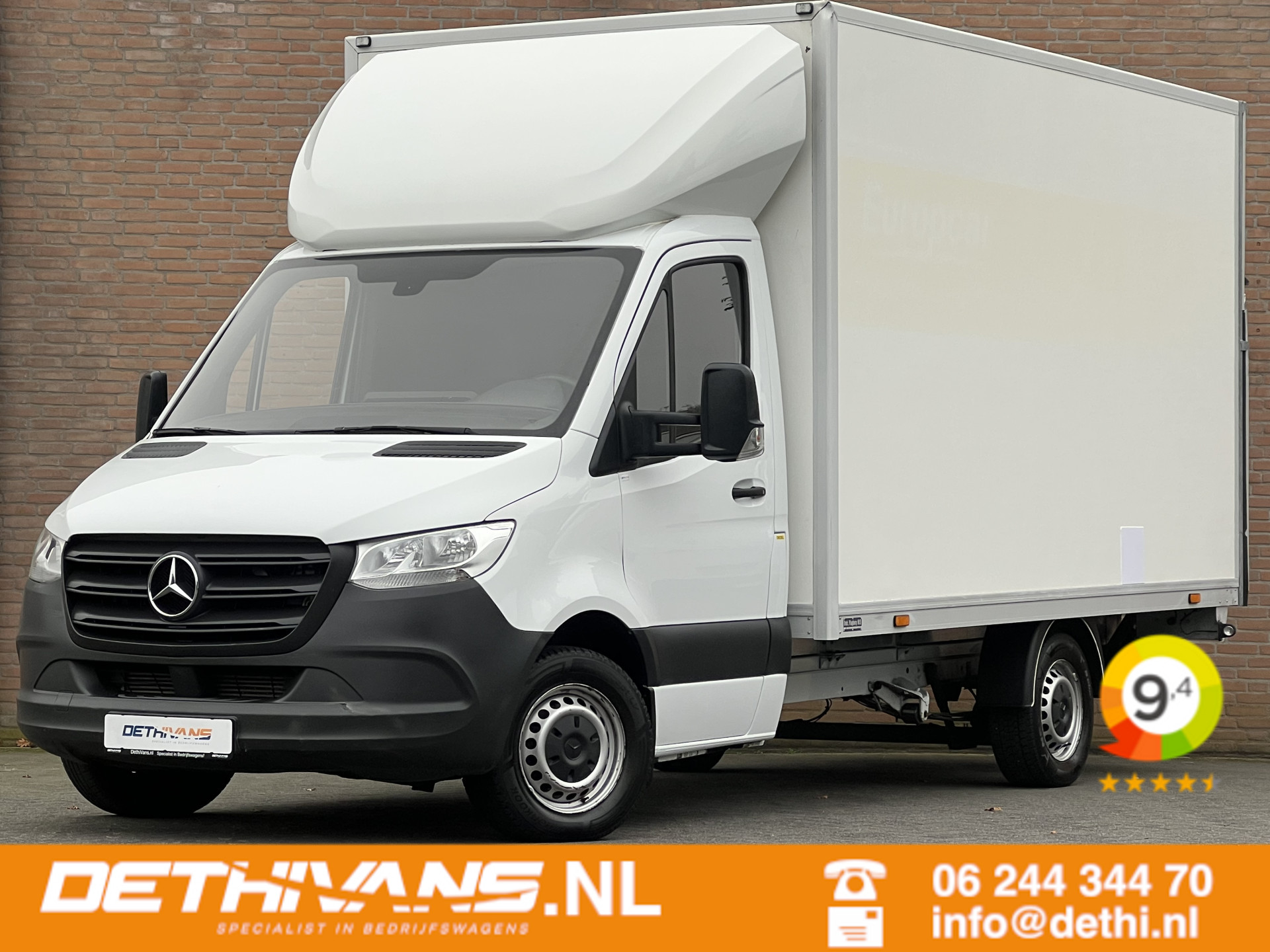 Foto van Mercedes-Benz Sprinter