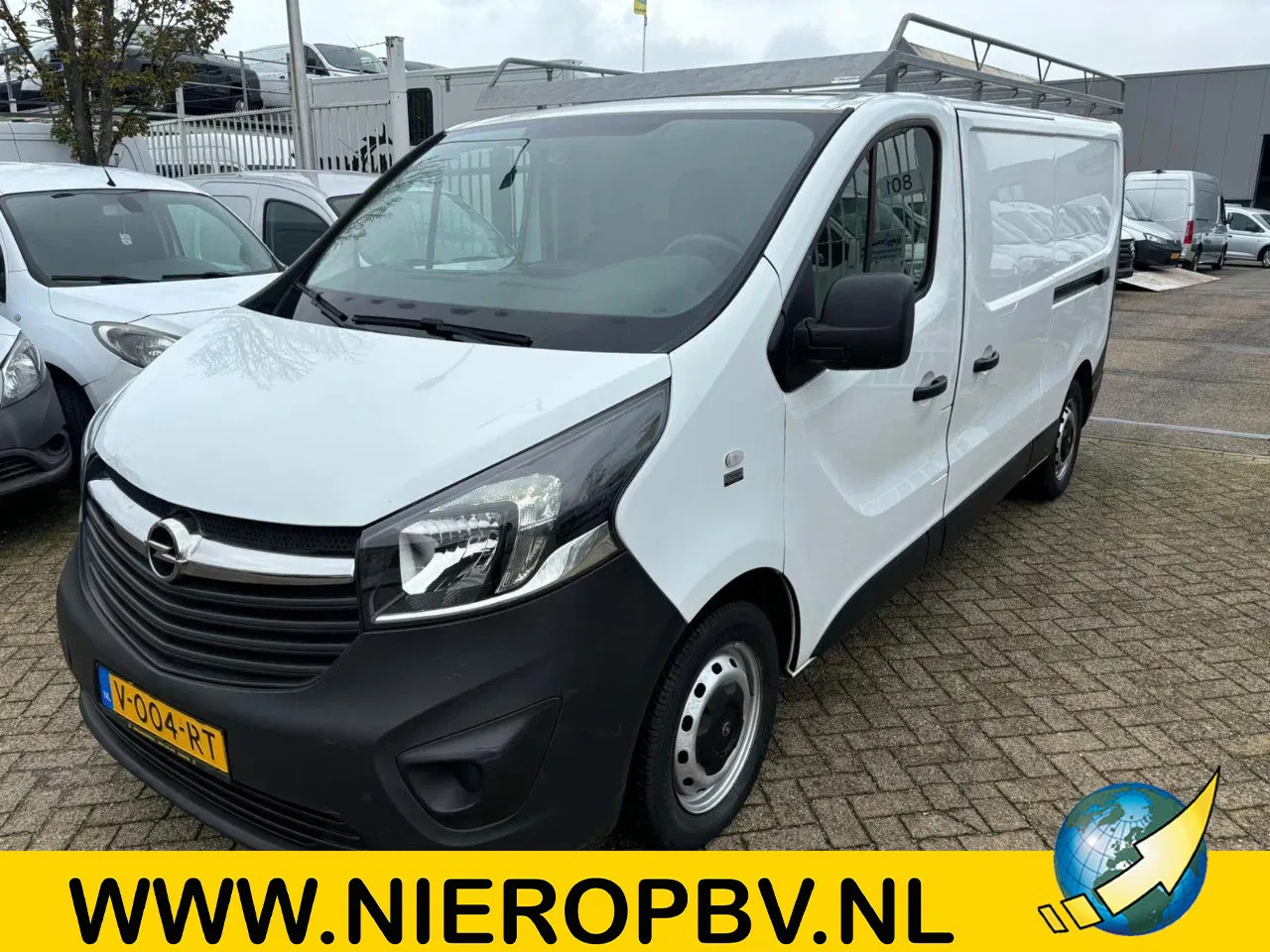 Foto van Opel Vivaro