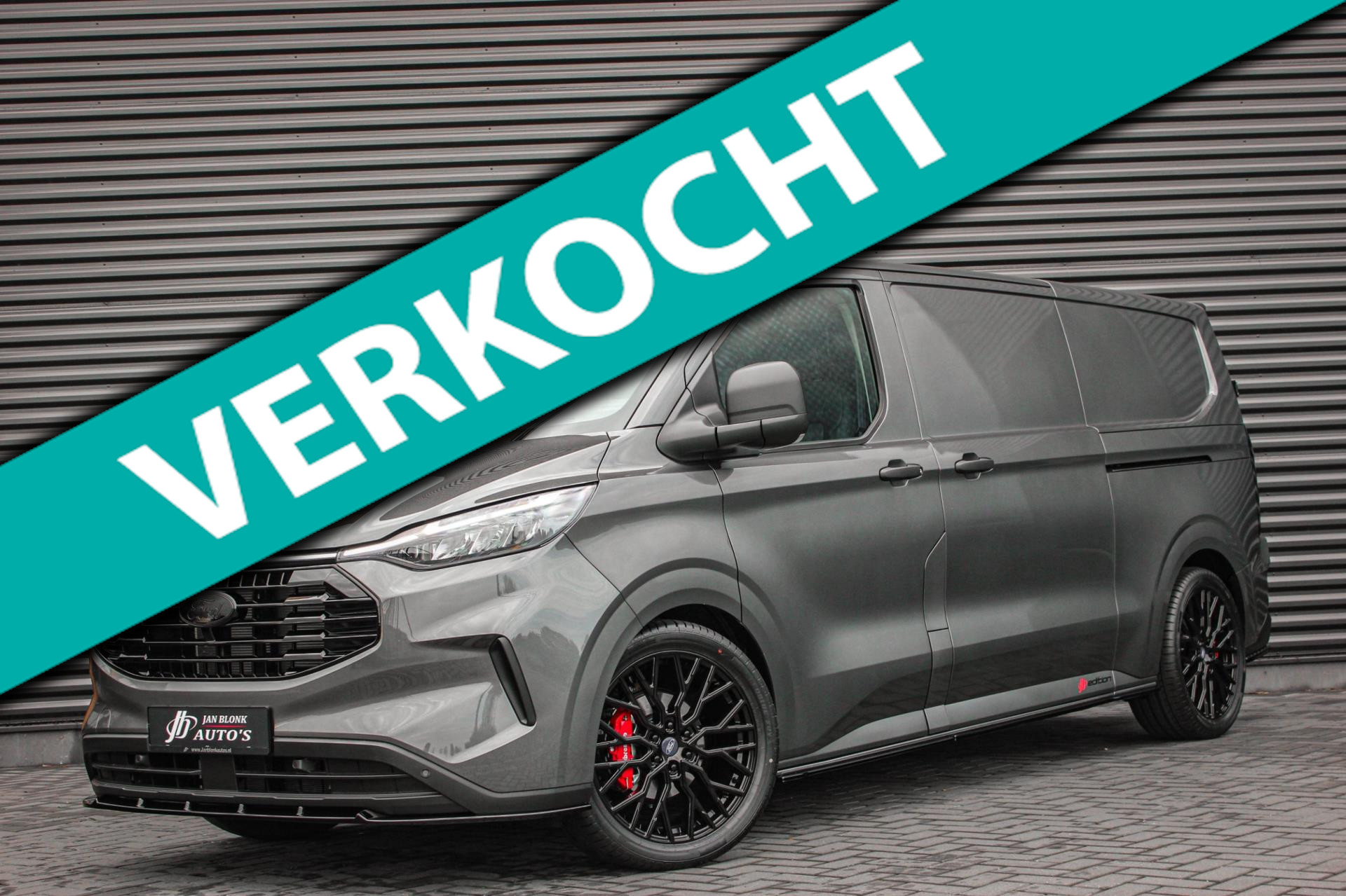 Foto van Ford Transit Custom