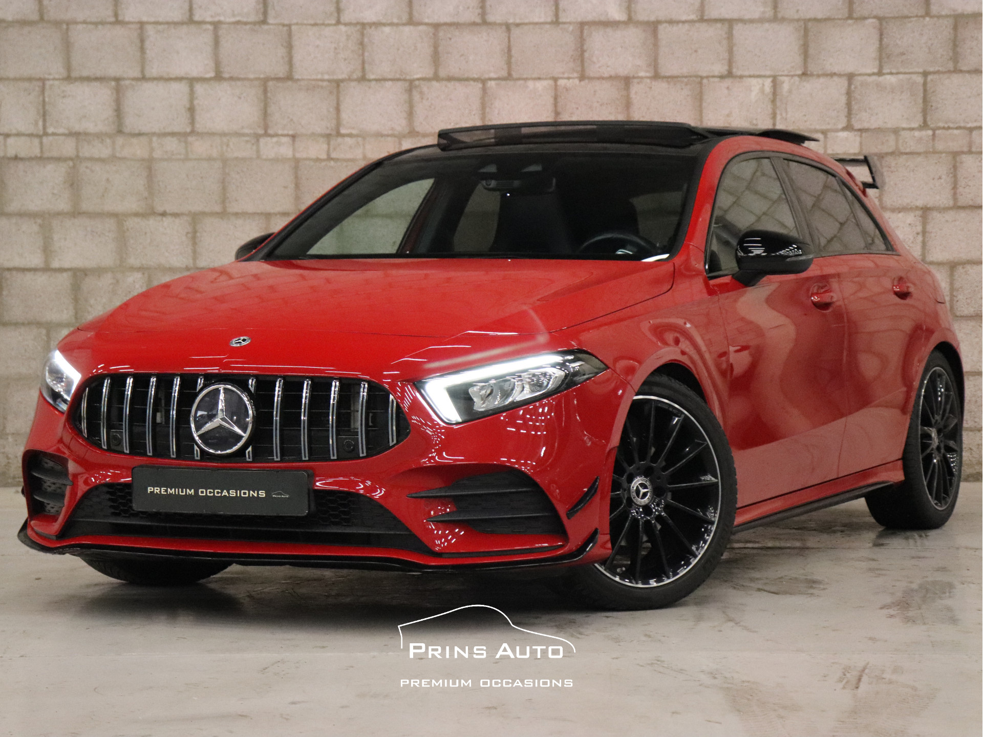 Foto van Mercedes-Benz A-Klasse