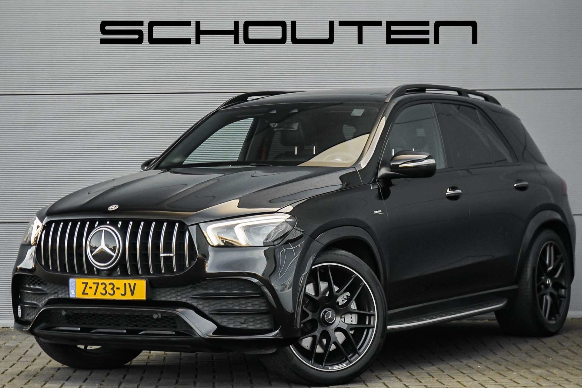 Foto van Mercedes-Benz GLE