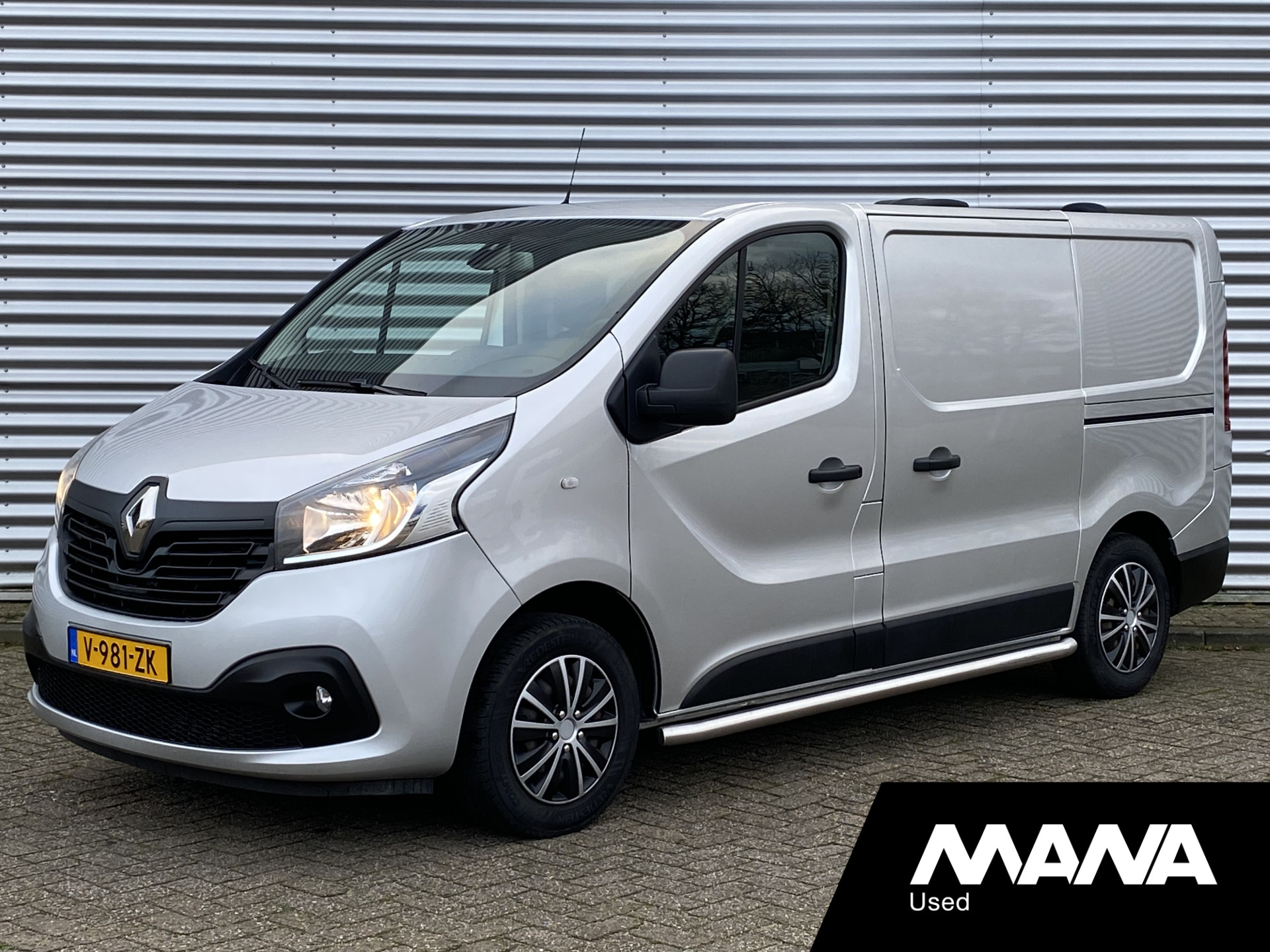 Foto van Renault Trafic