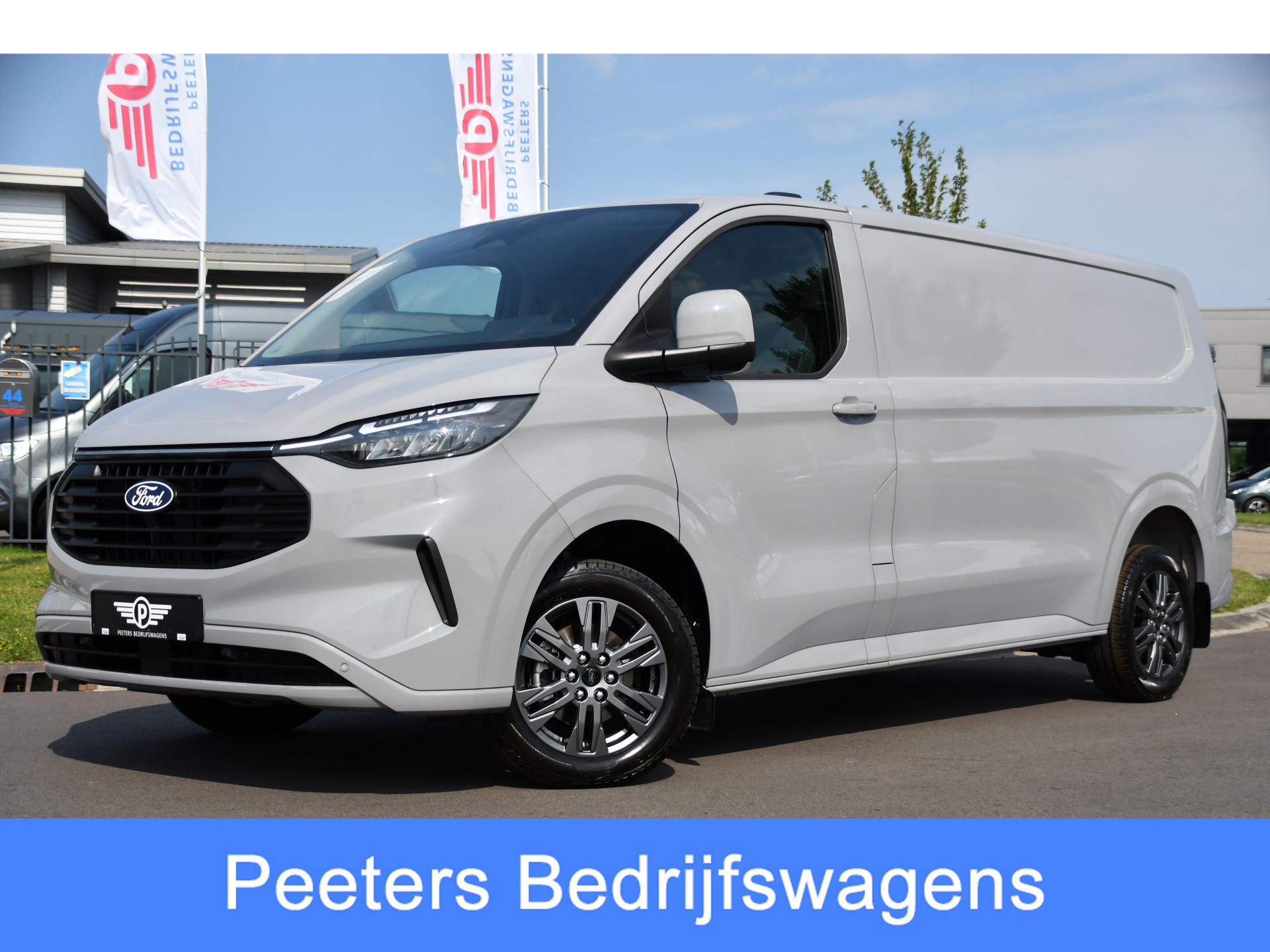 Foto van Ford Transit Custom