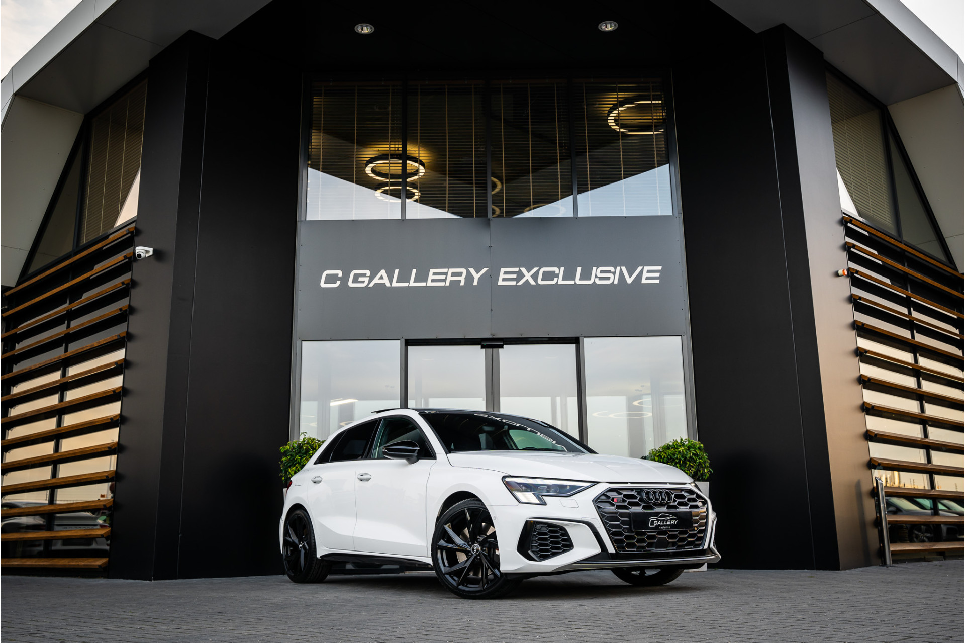 Foto van Audi S3