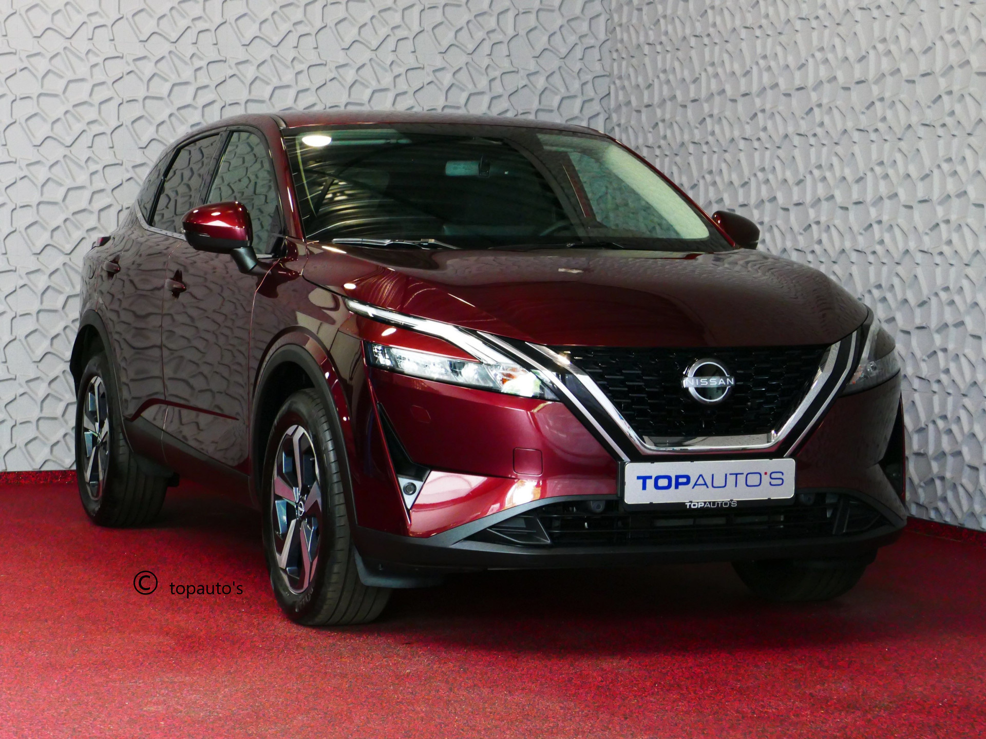 Foto van Nissan QASHQAI