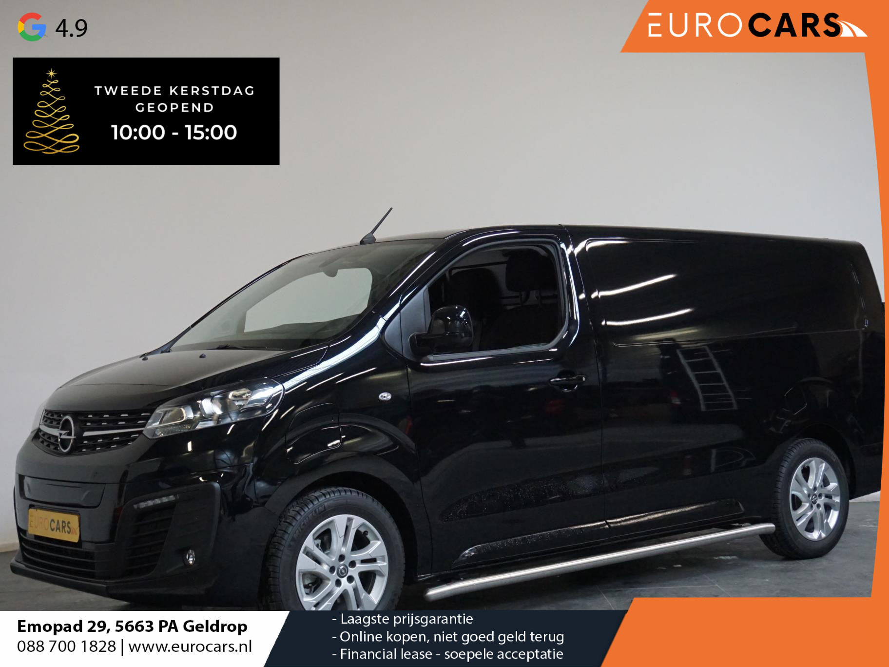 Foto van Opel Vivaro-e