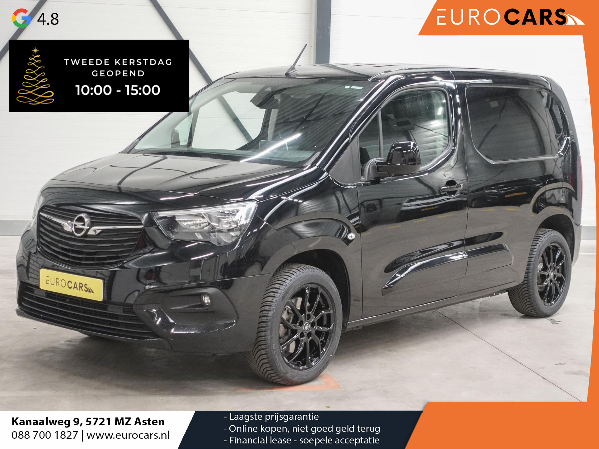 Foto van Opel Combo