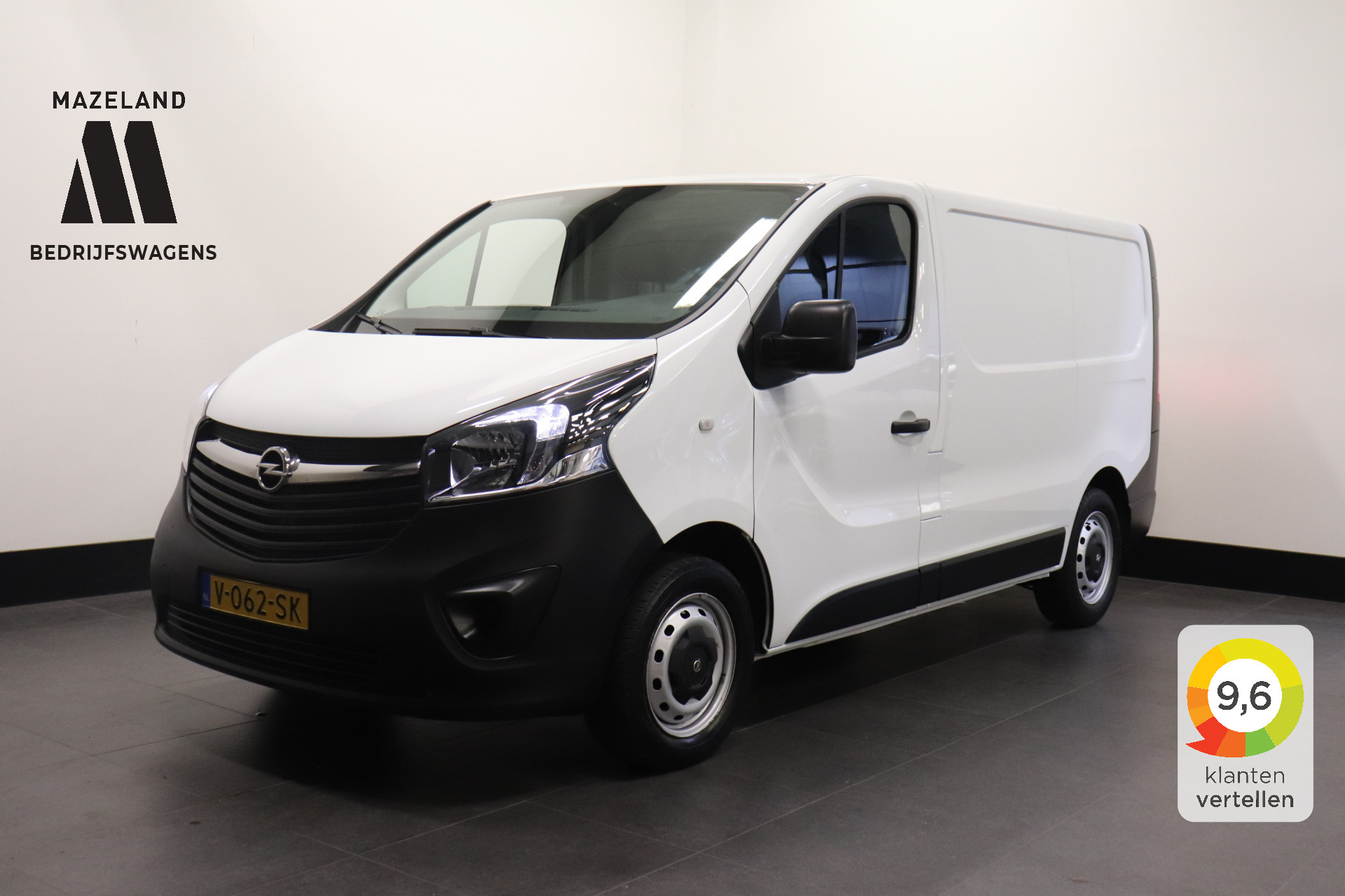 Foto van Opel Vivaro