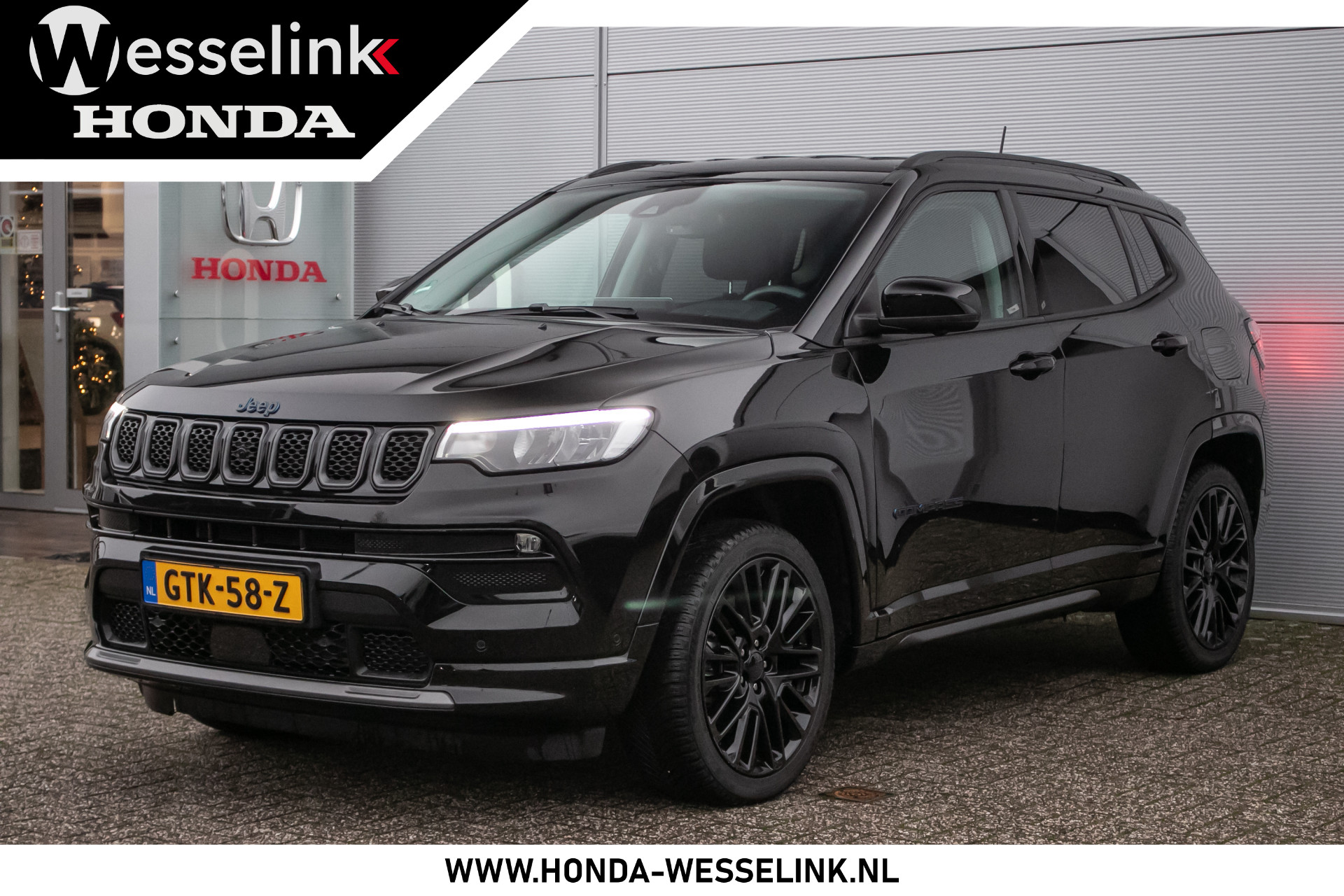 Foto van Jeep Compass