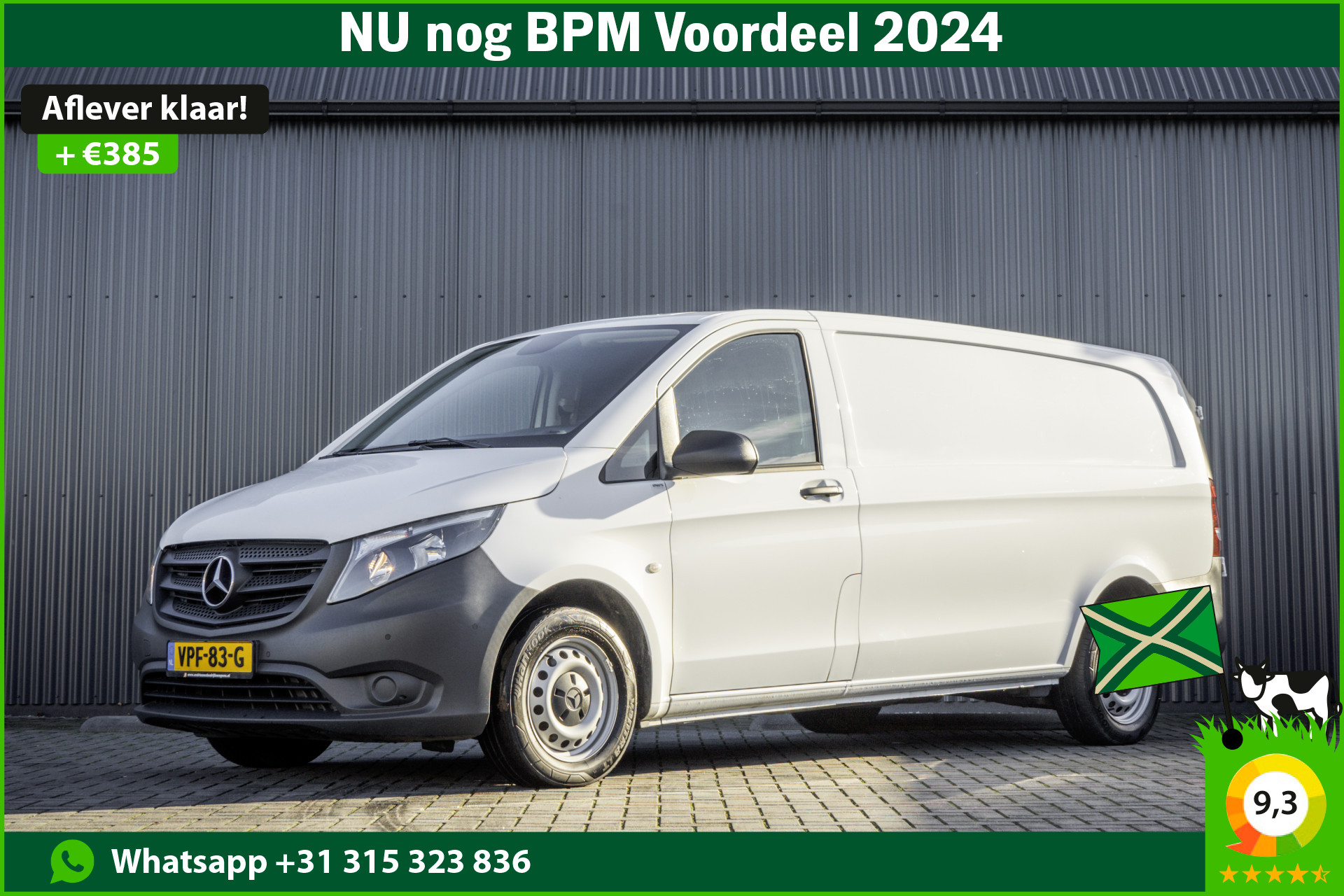 Foto van Mercedes-Benz Vito