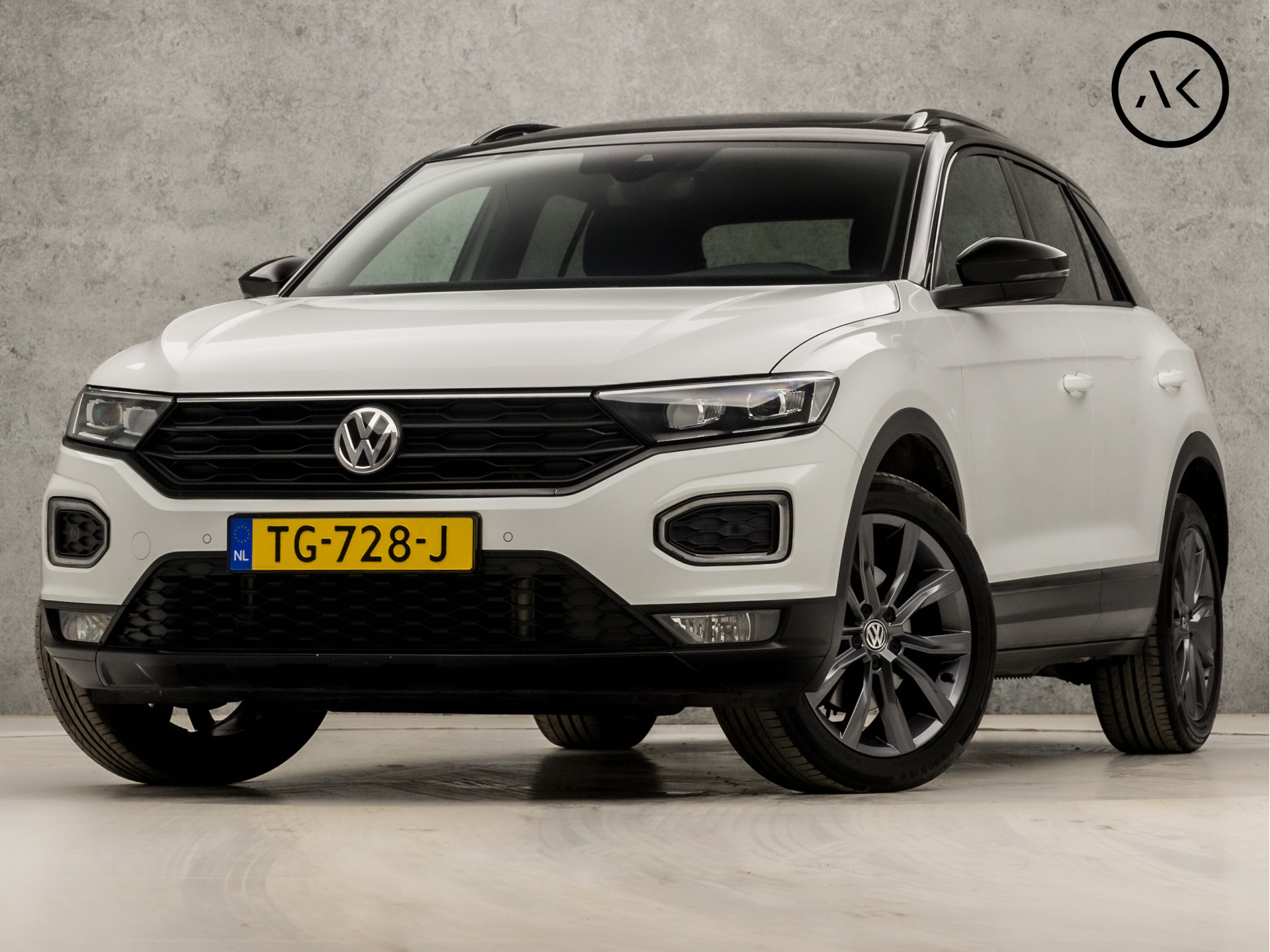 Foto van Volkswagen T-Roc