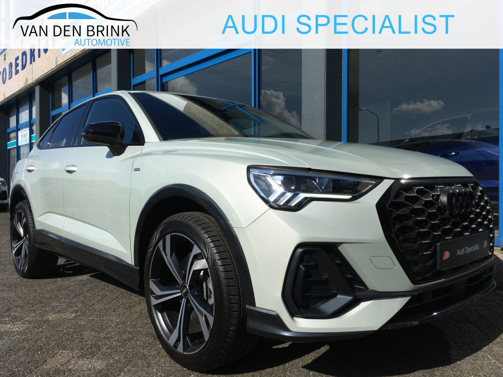 Foto van Audi Q3 Sportback