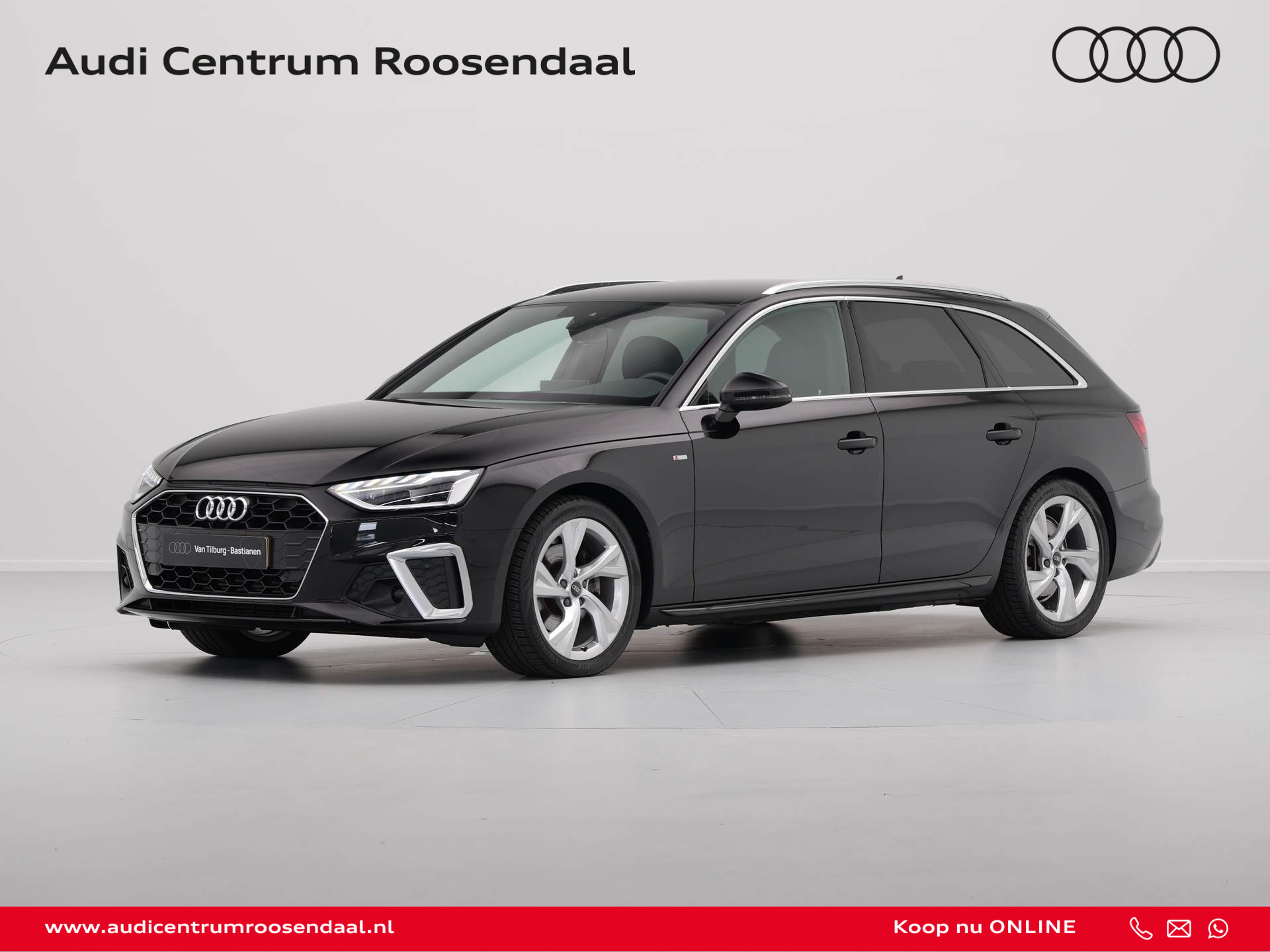 Foto van Audi A4