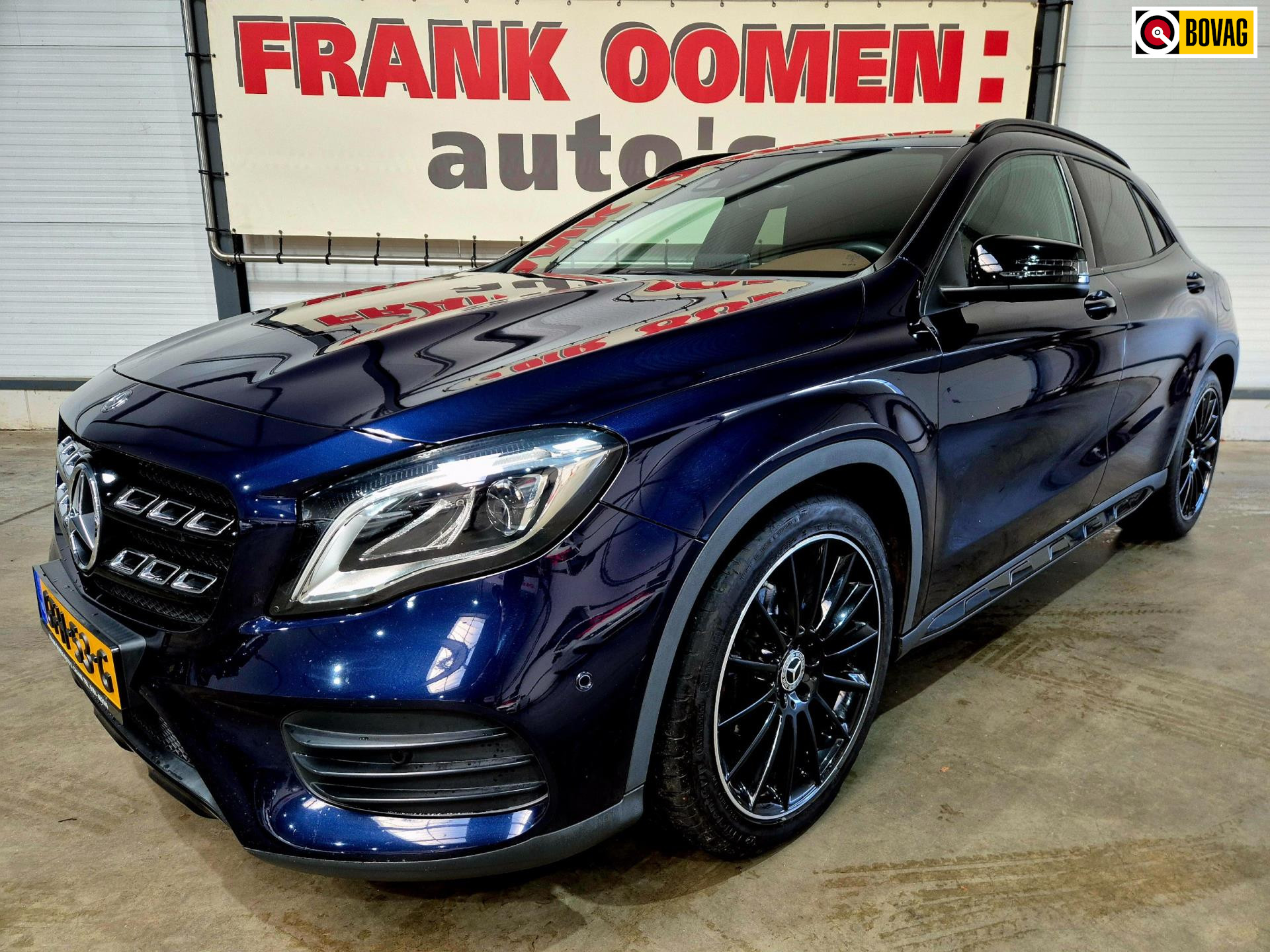 Foto van Mercedes-Benz GLA
