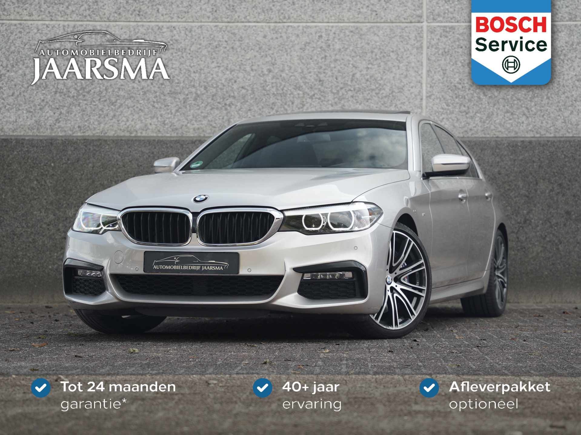 Foto van BMW 5 Serie