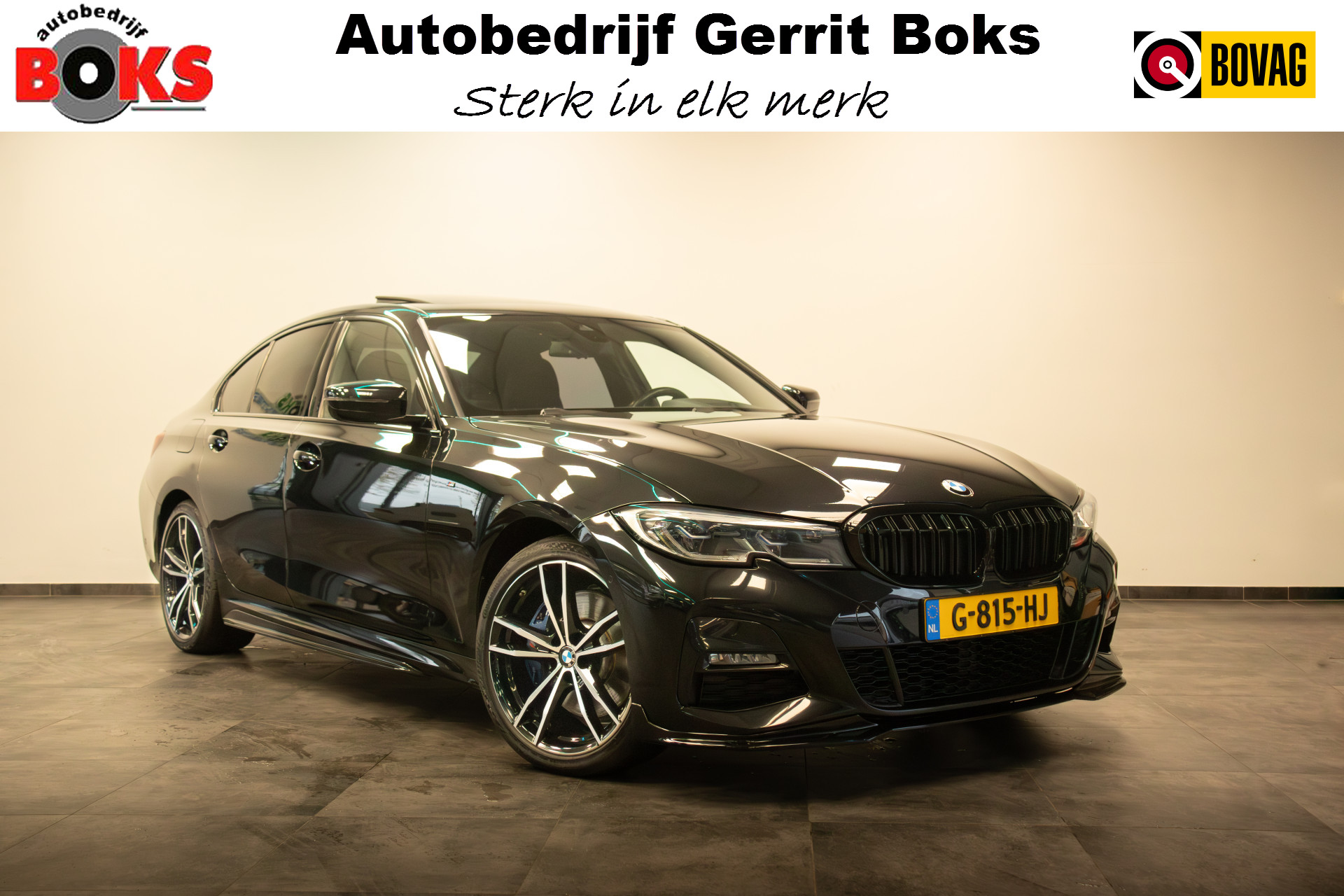 Foto van BMW 3-serie
