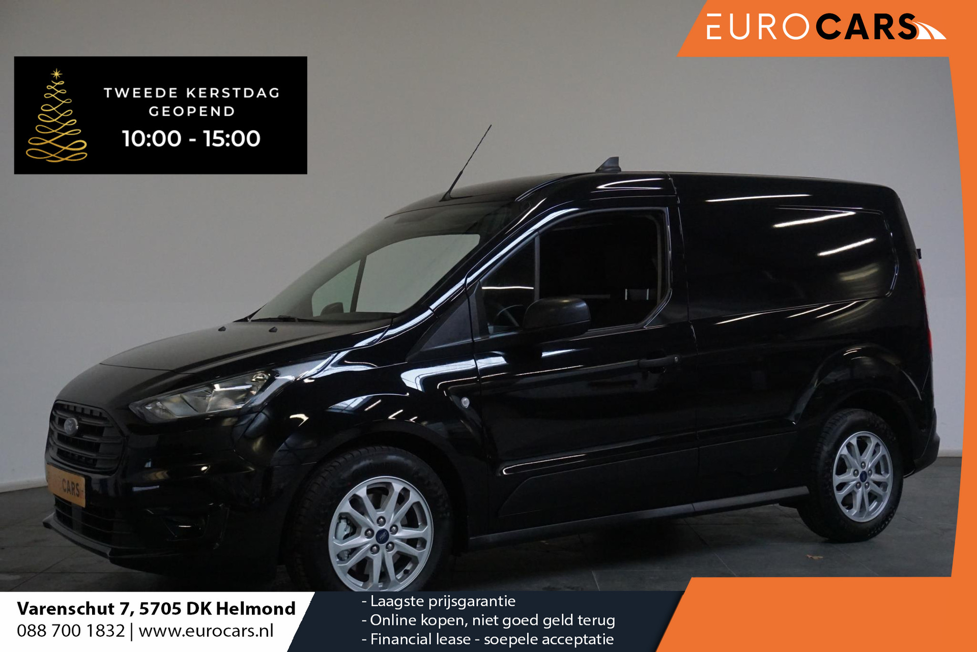 Foto van Ford Transit Connect