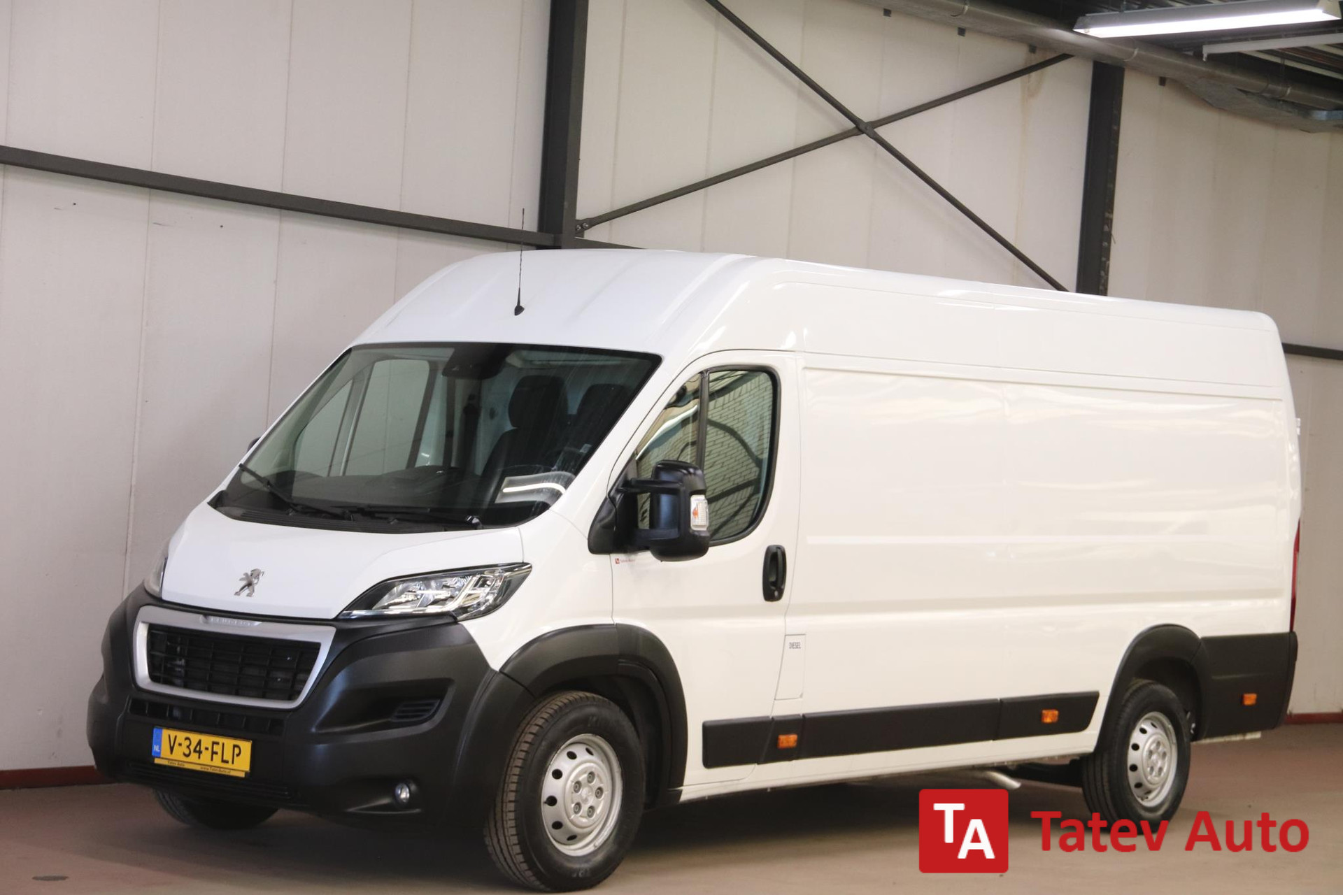 Foto van Peugeot Boxer