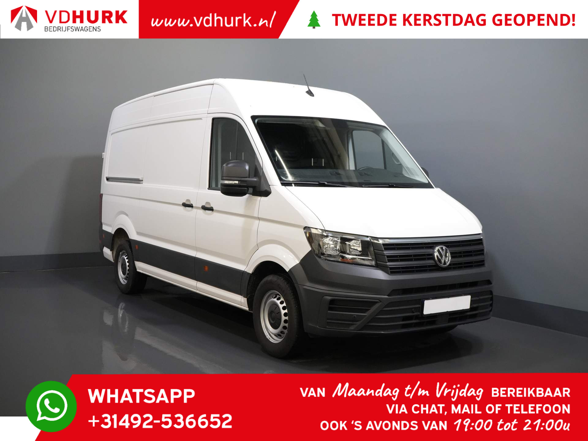Foto van Volkswagen Crafter