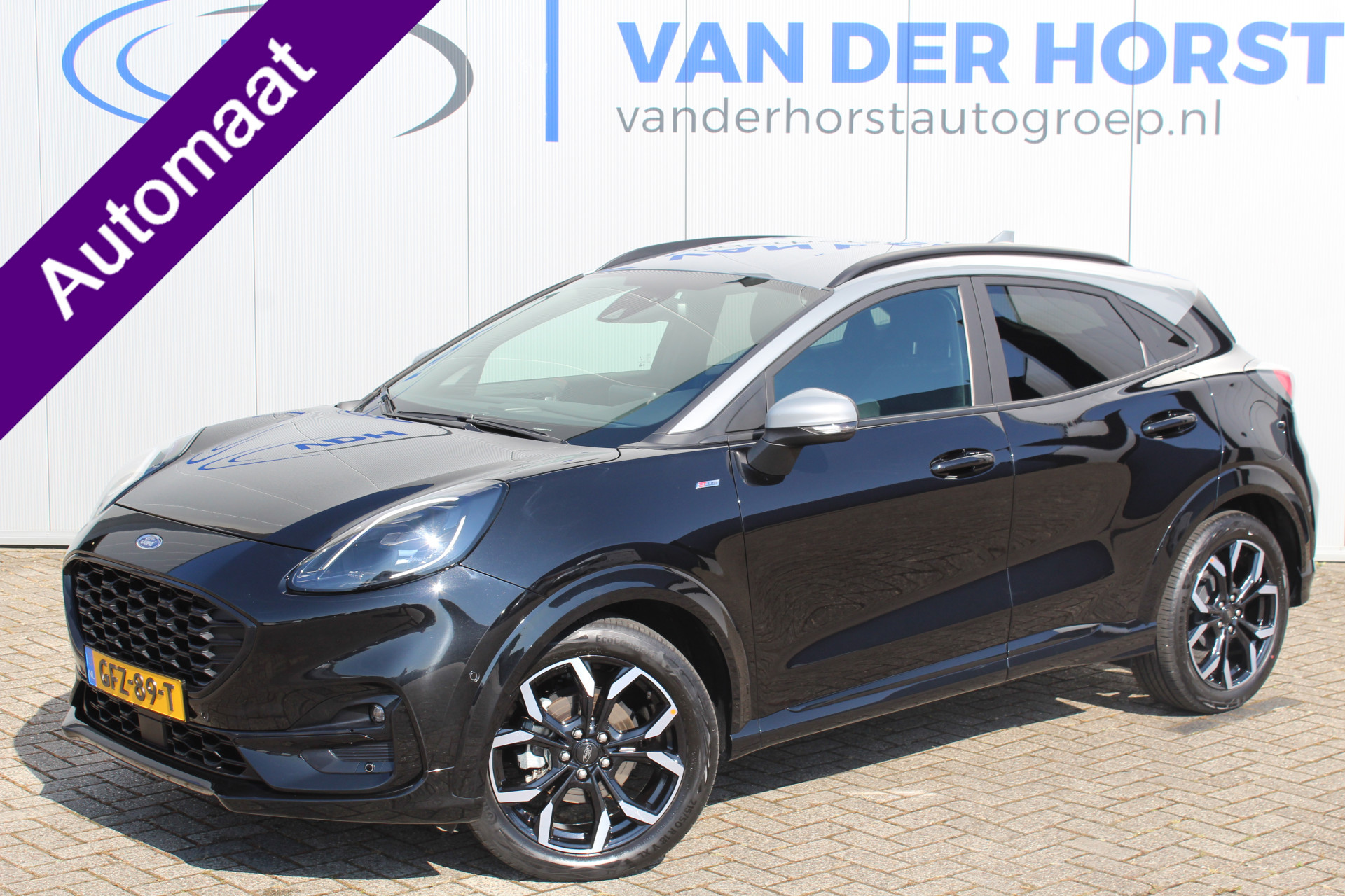 Foto van Ford Puma