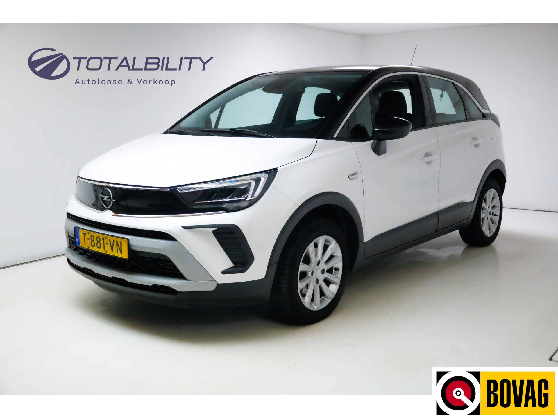 Foto van Opel Crossland