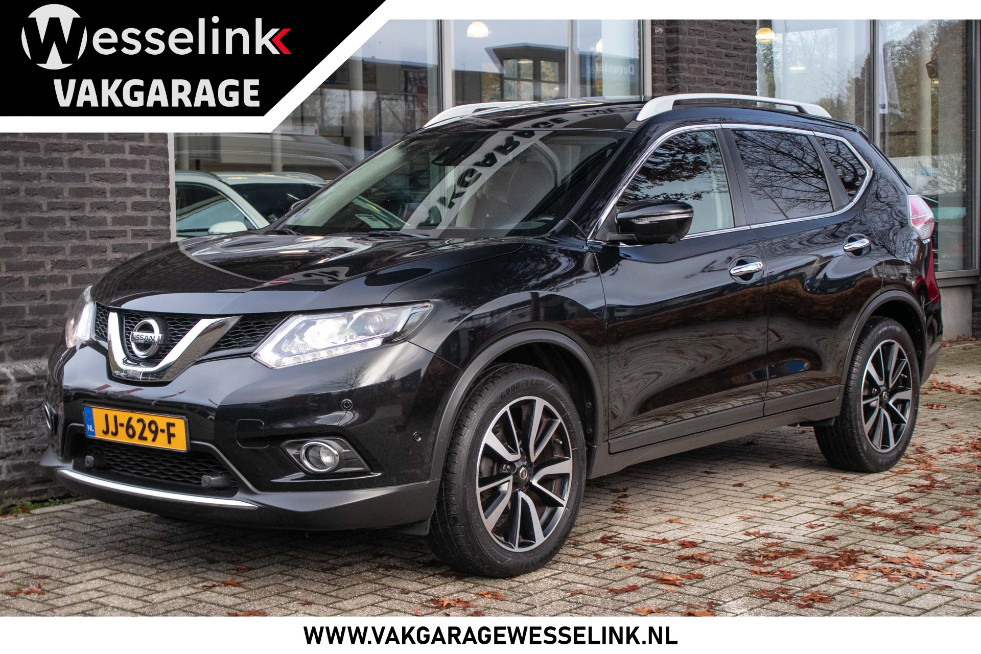 Foto van Nissan X-Trail