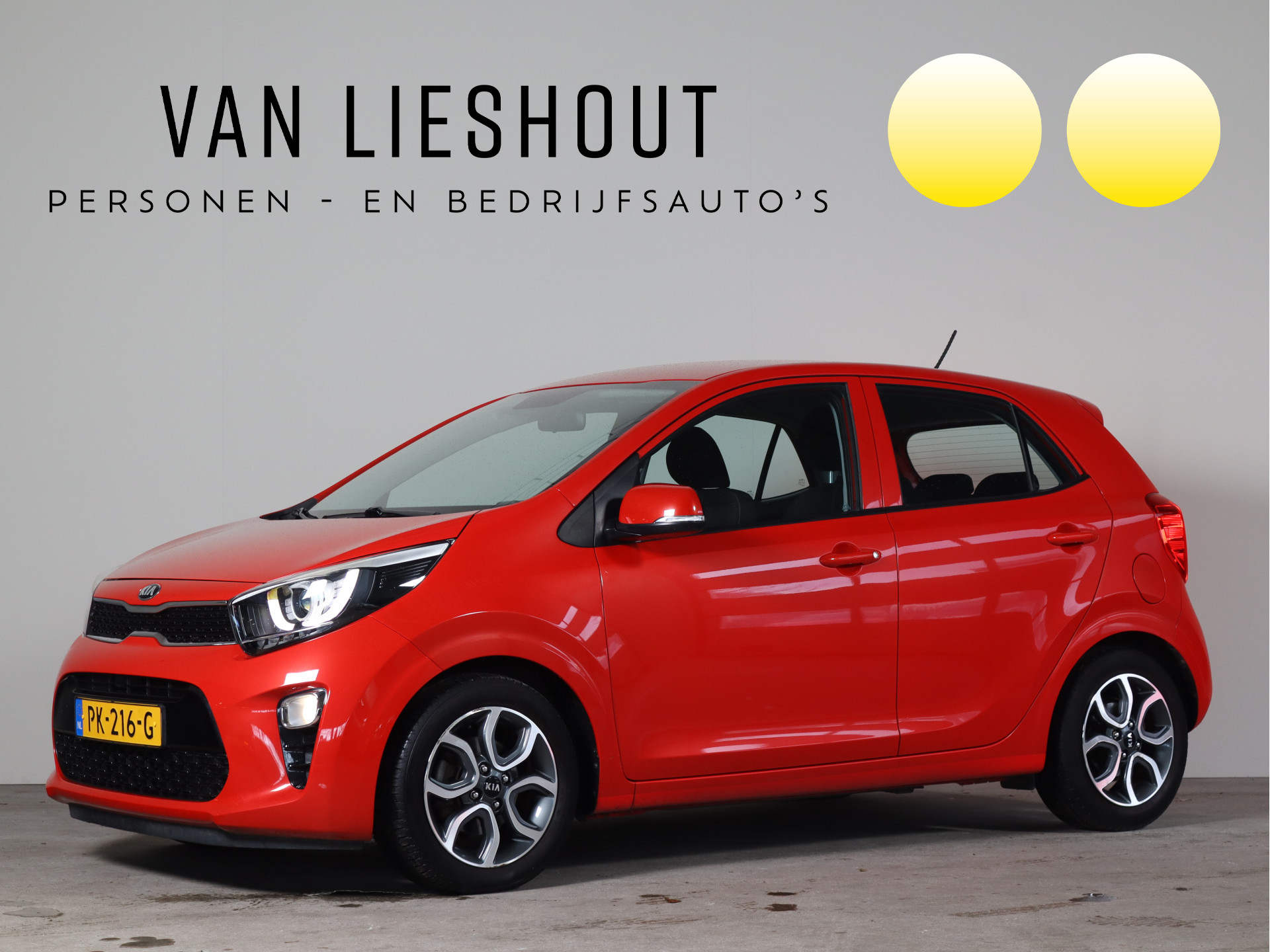 Foto van Kia Picanto