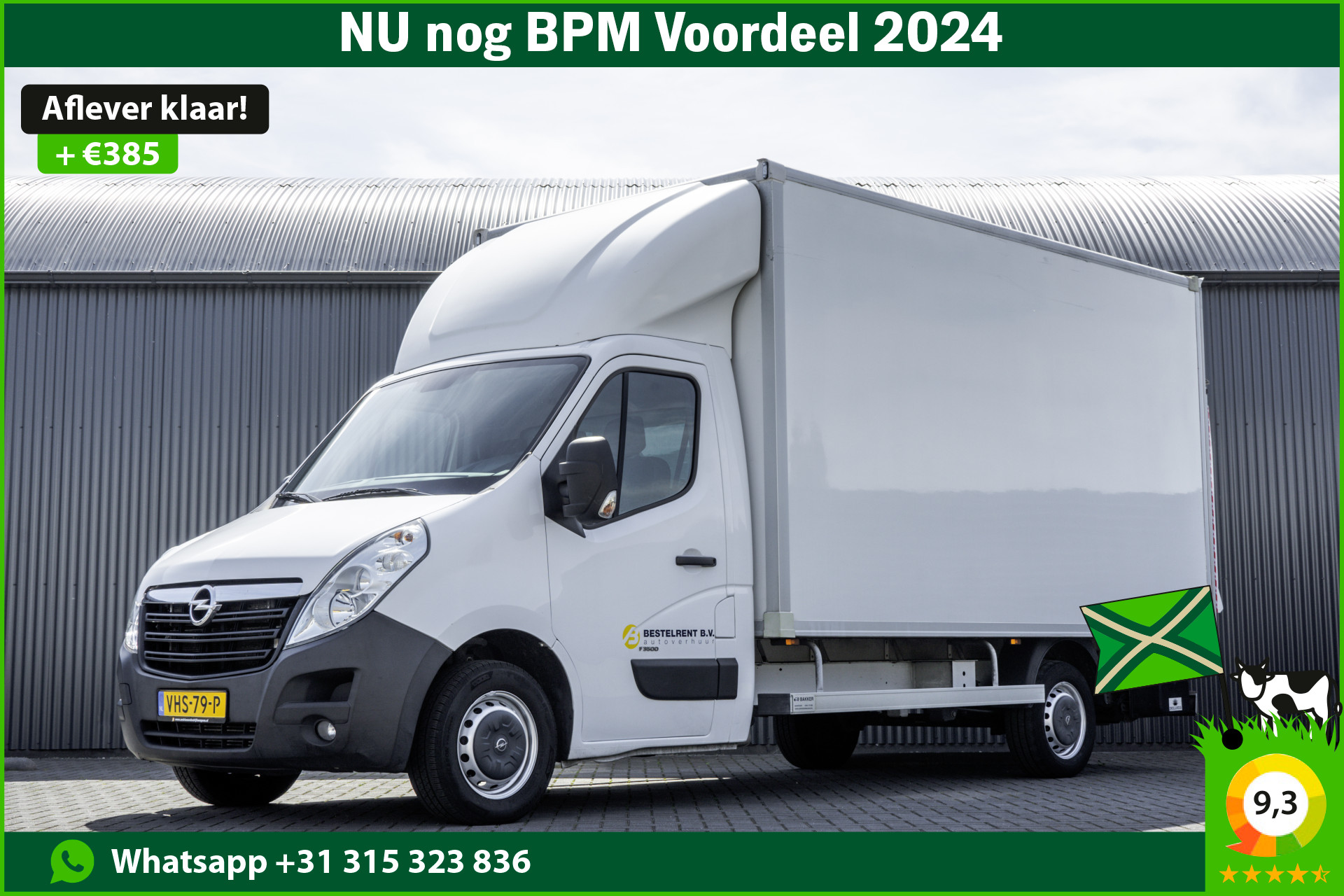 Foto van Opel Movano