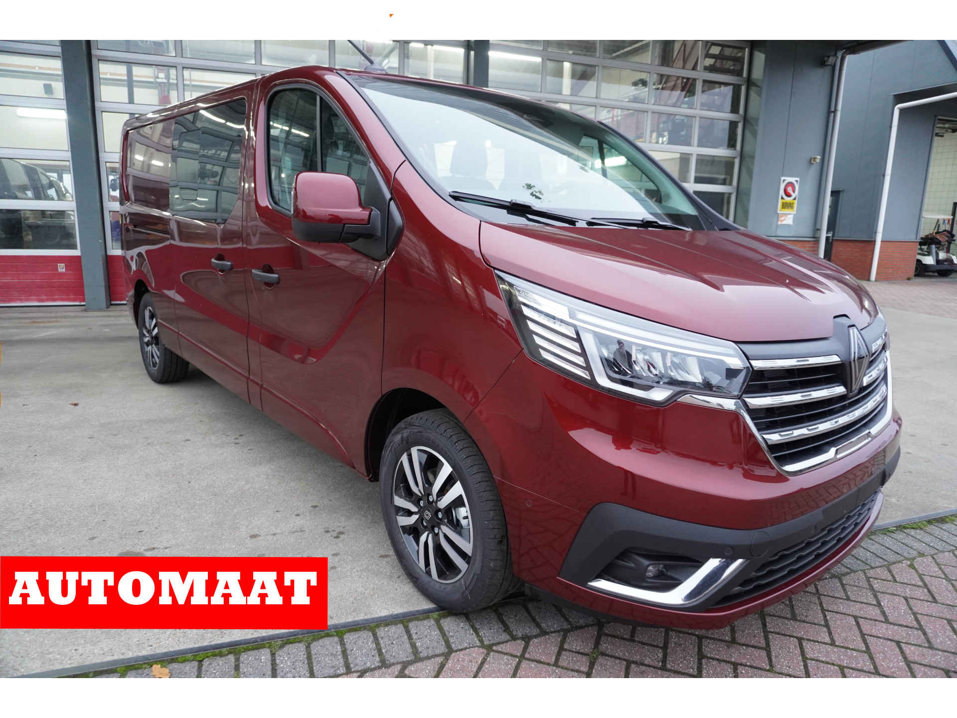 Foto van Renault Trafic