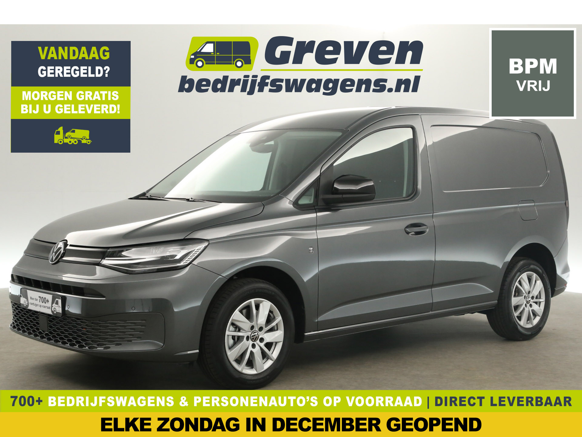 Foto van Volkswagen Caddy