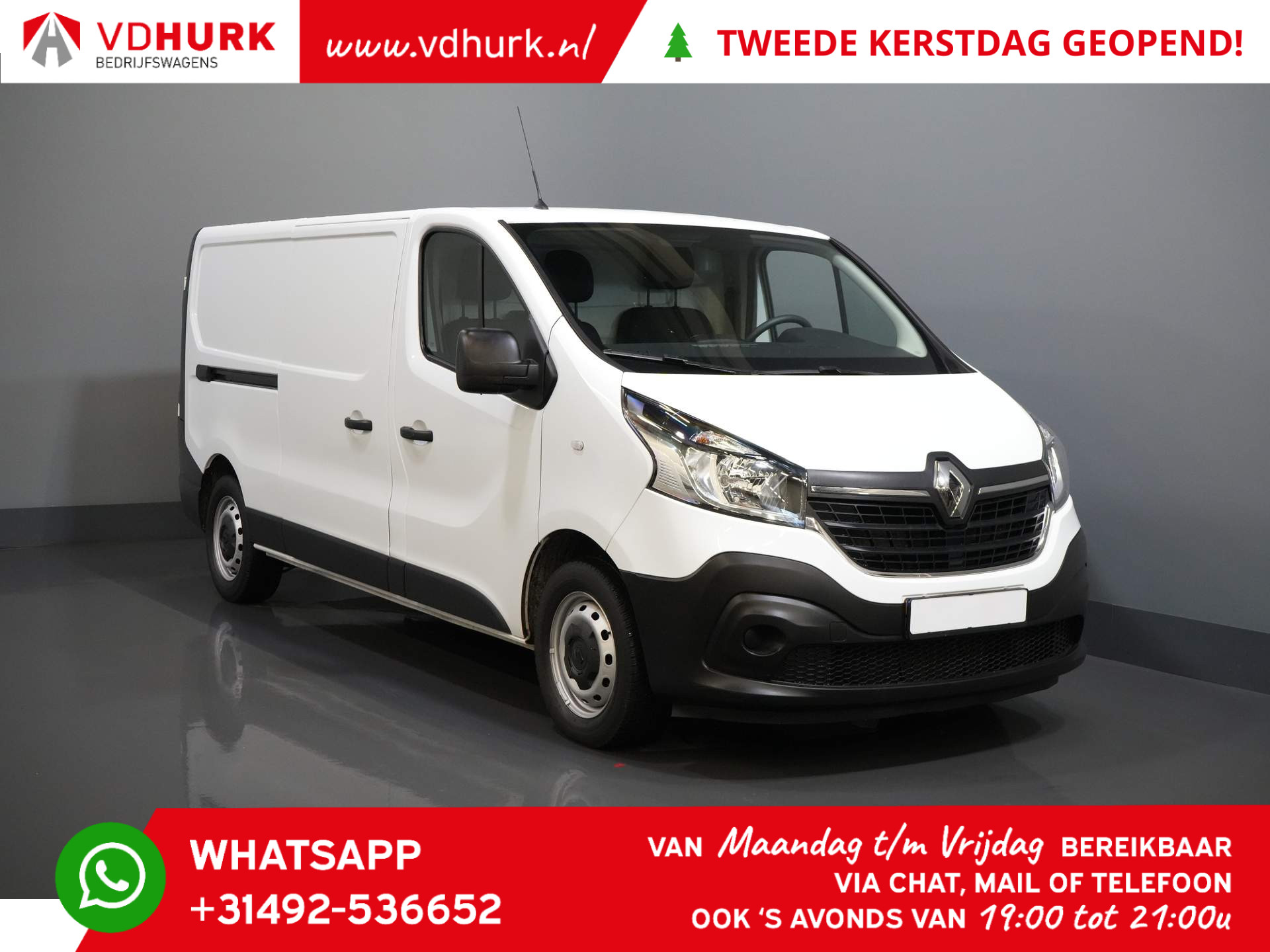 Foto van Renault Trafic