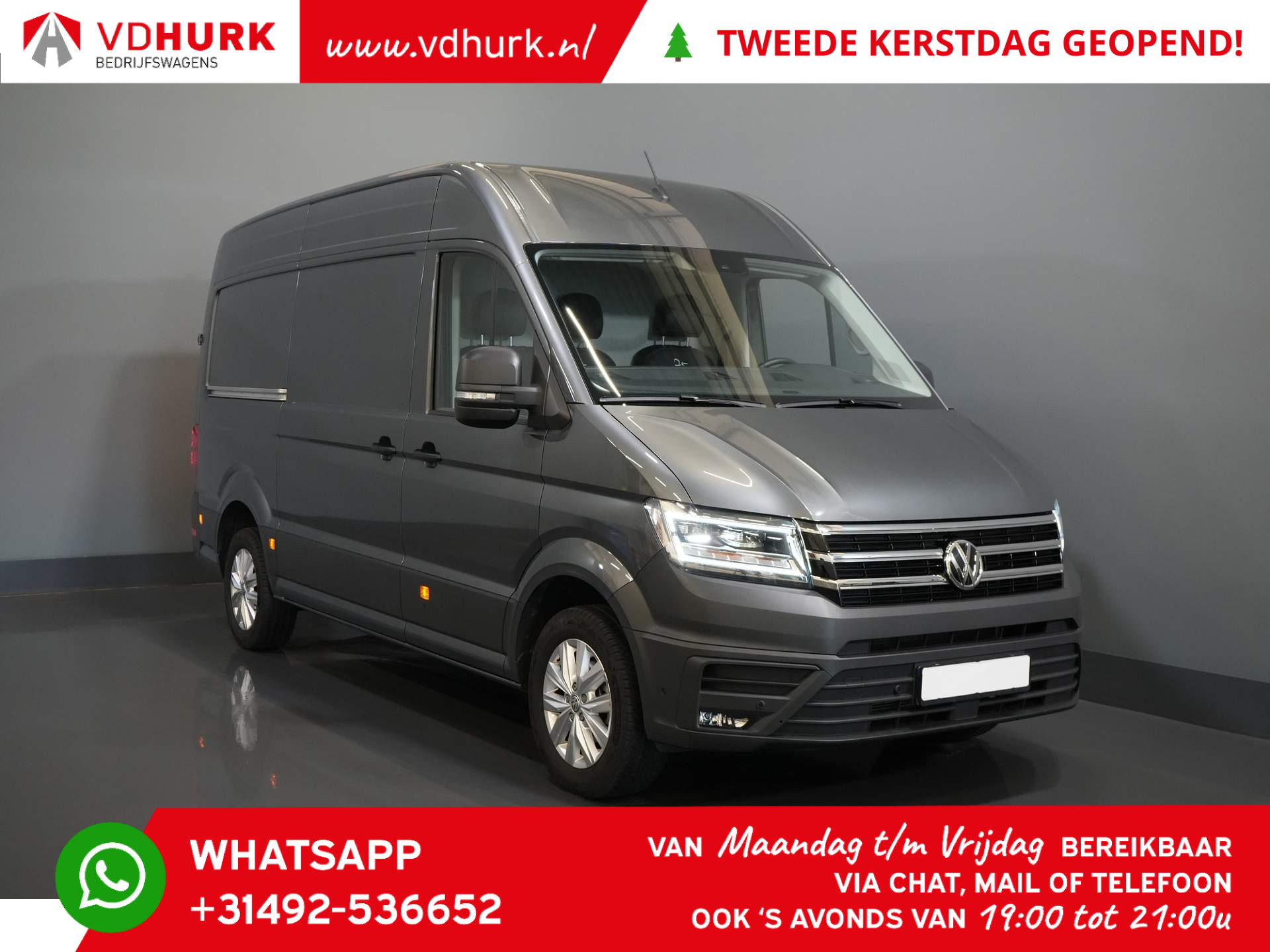 Foto van Volkswagen Crafter