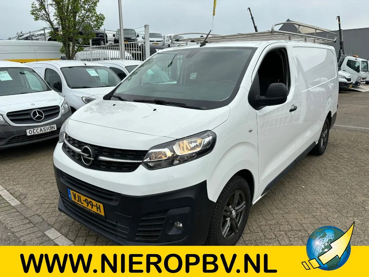 Foto van Opel Vivaro