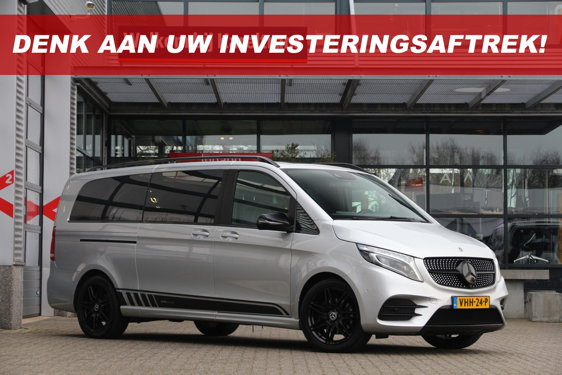 Foto van Mercedes-Benz V-Klasse