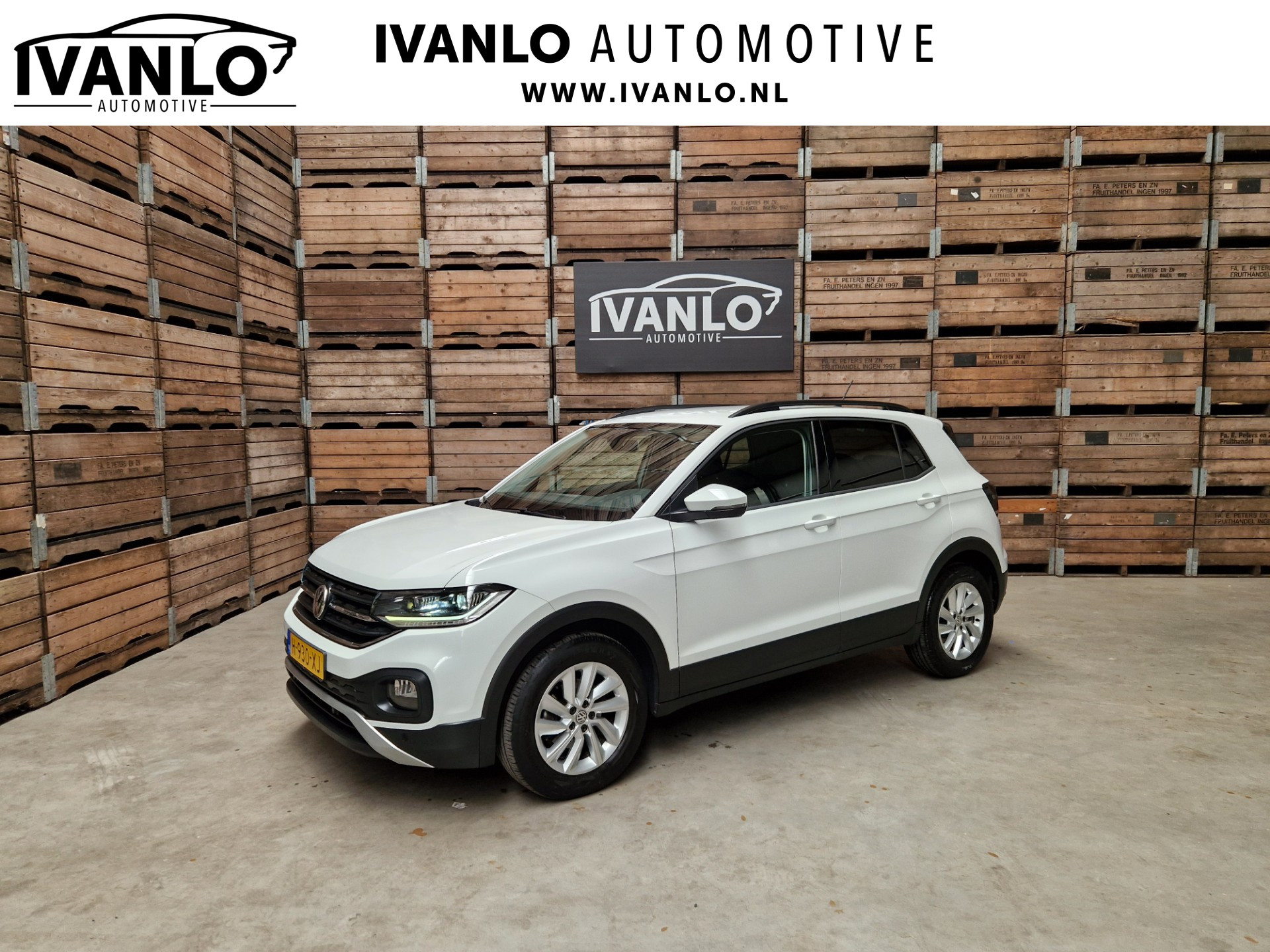 Foto van Volkswagen T-Cross