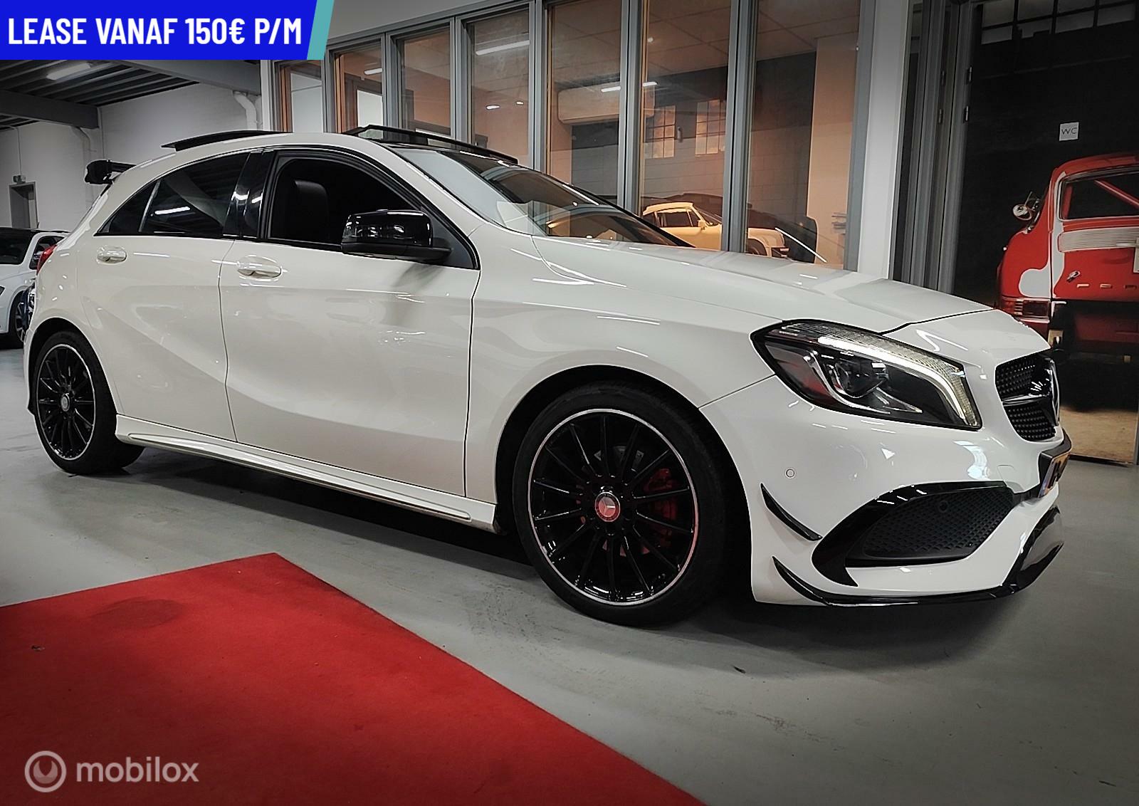 Foto van Mercedes-Benz A-Klasse