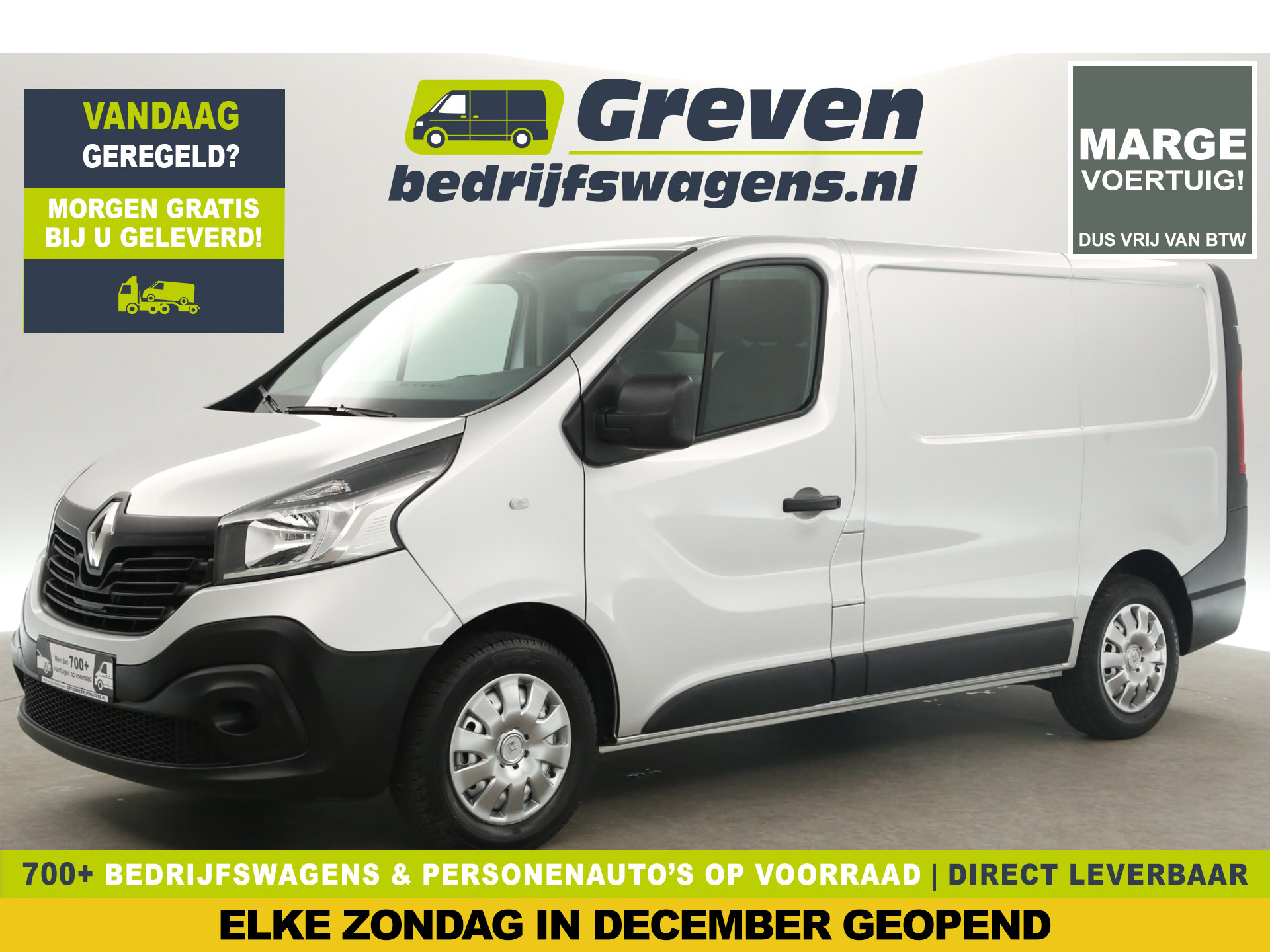 Foto van Renault Trafic