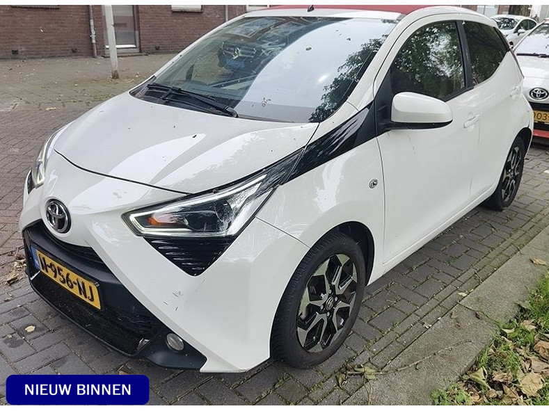 Foto van Toyota Aygo