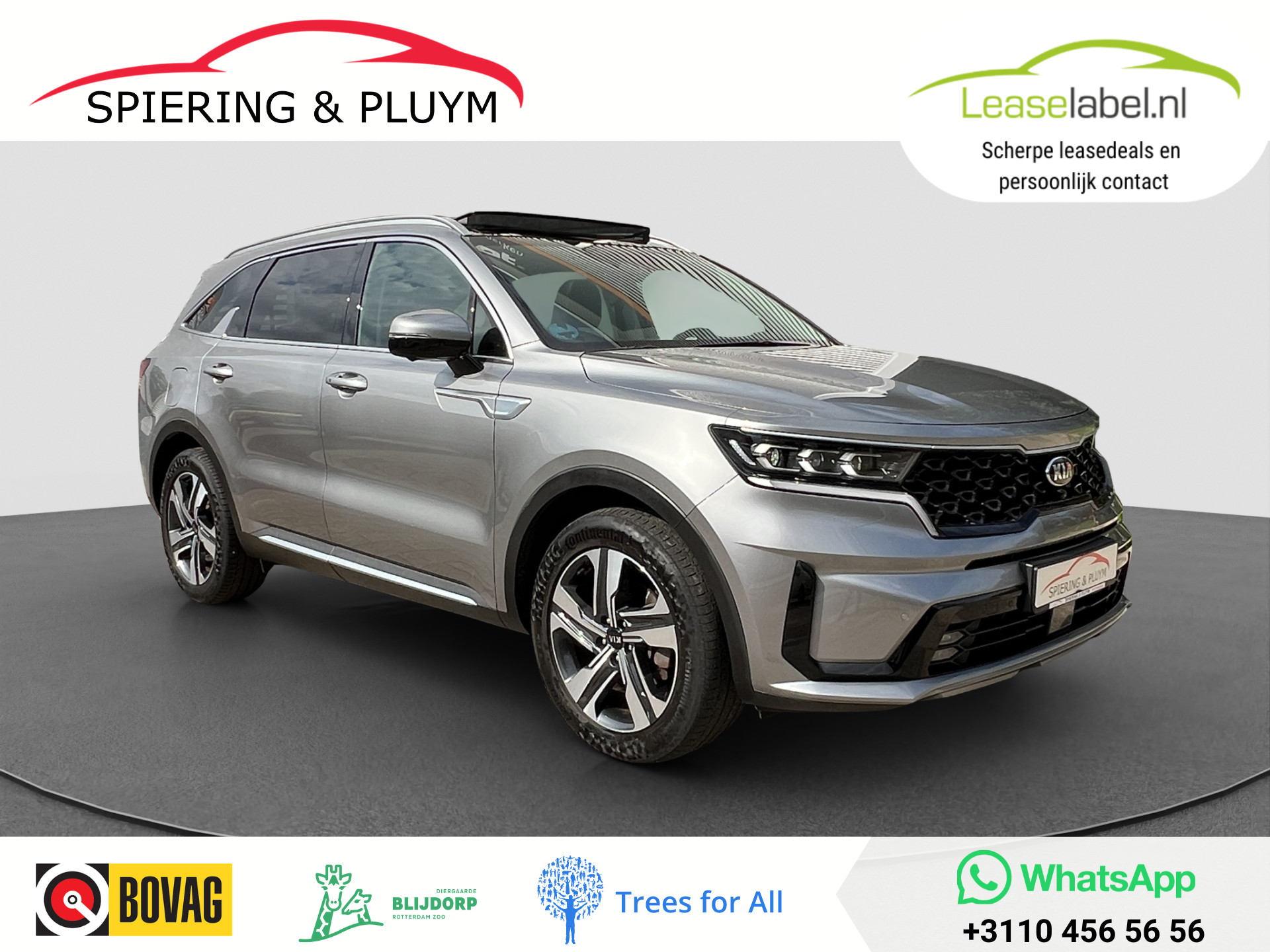 Foto van Kia Sorento