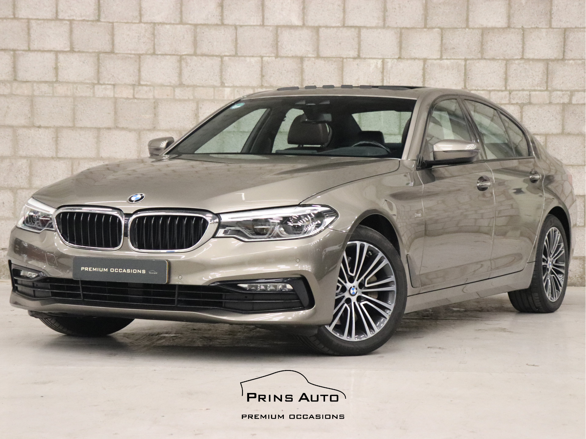 Foto van BMW 5 Serie