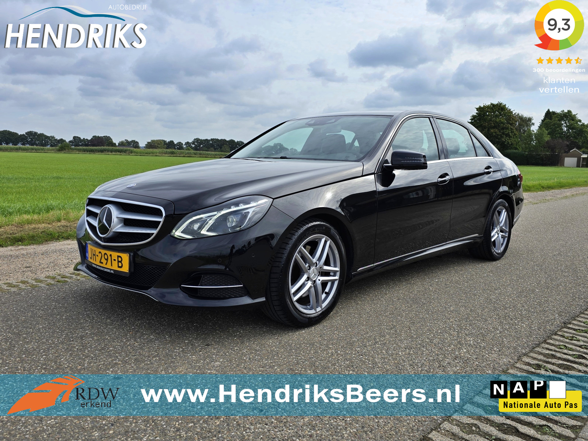 Foto van Mercedes-Benz E-Klasse